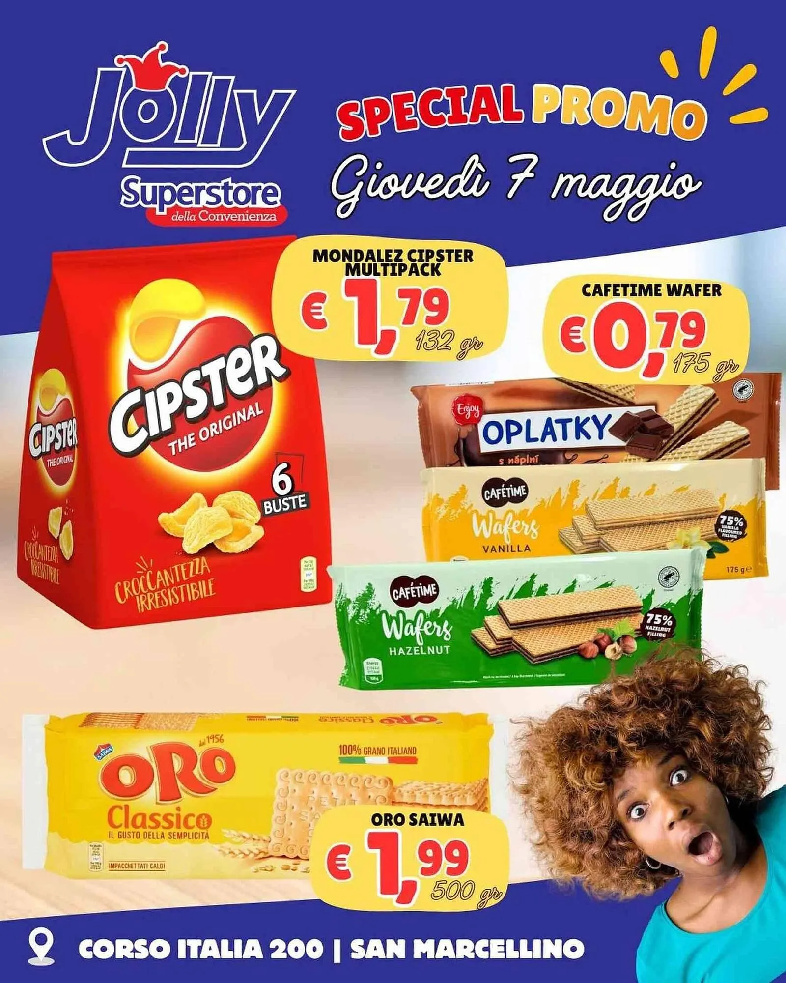 Volantino Jolly Market da 12 maggio a 12 maggio di 2026 - Pagina del volantino 6