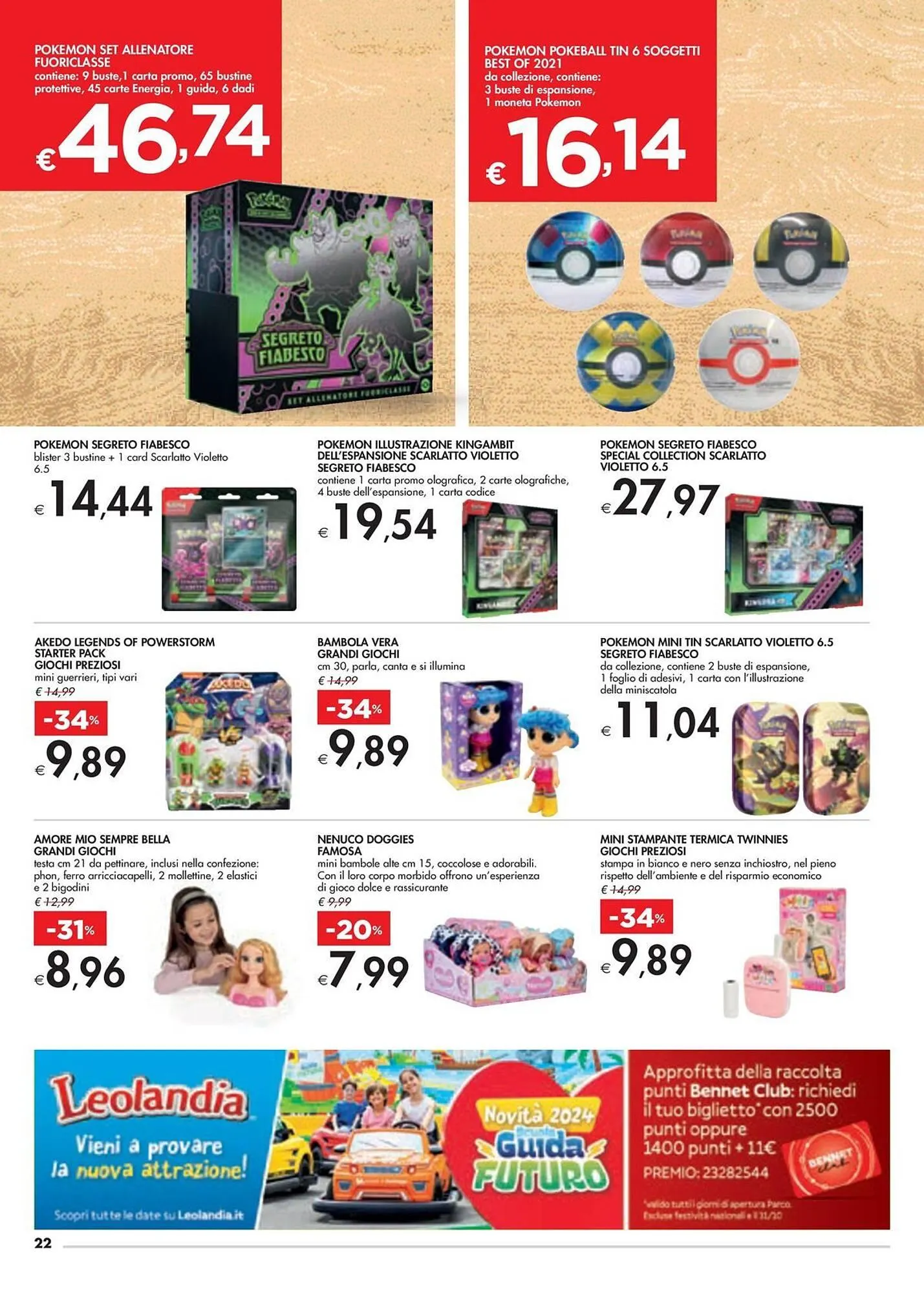 Volantino Bennet da 29 agosto a 11 settembre di 2024 - Pagina del volantino 22