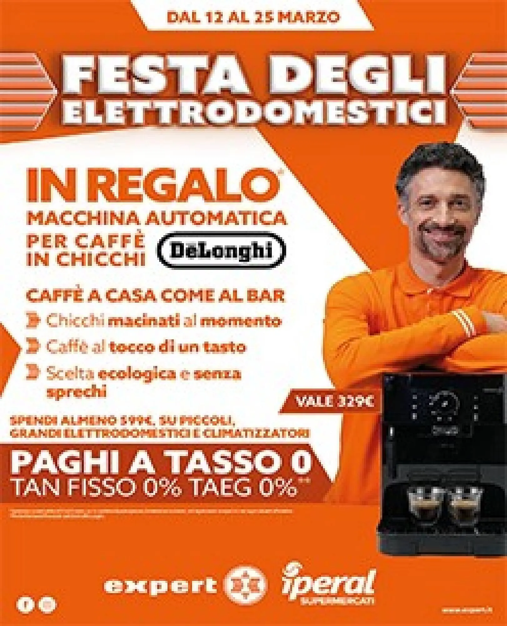 Volantino Iperal da 12 marzo a 25 marzo di 2026 - Pagina del volantino 1