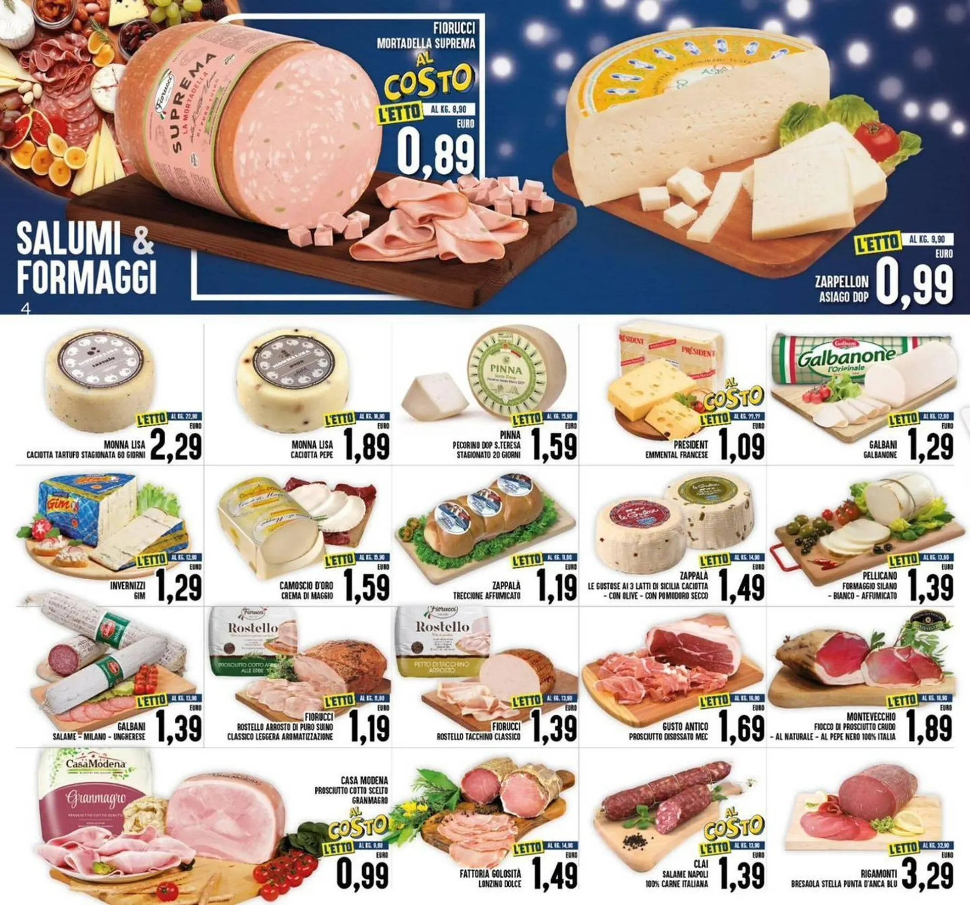 Volantino Iper Pellicano da 29 dicembre a 7 gennaio di 2026 - Pagina del volantino 4