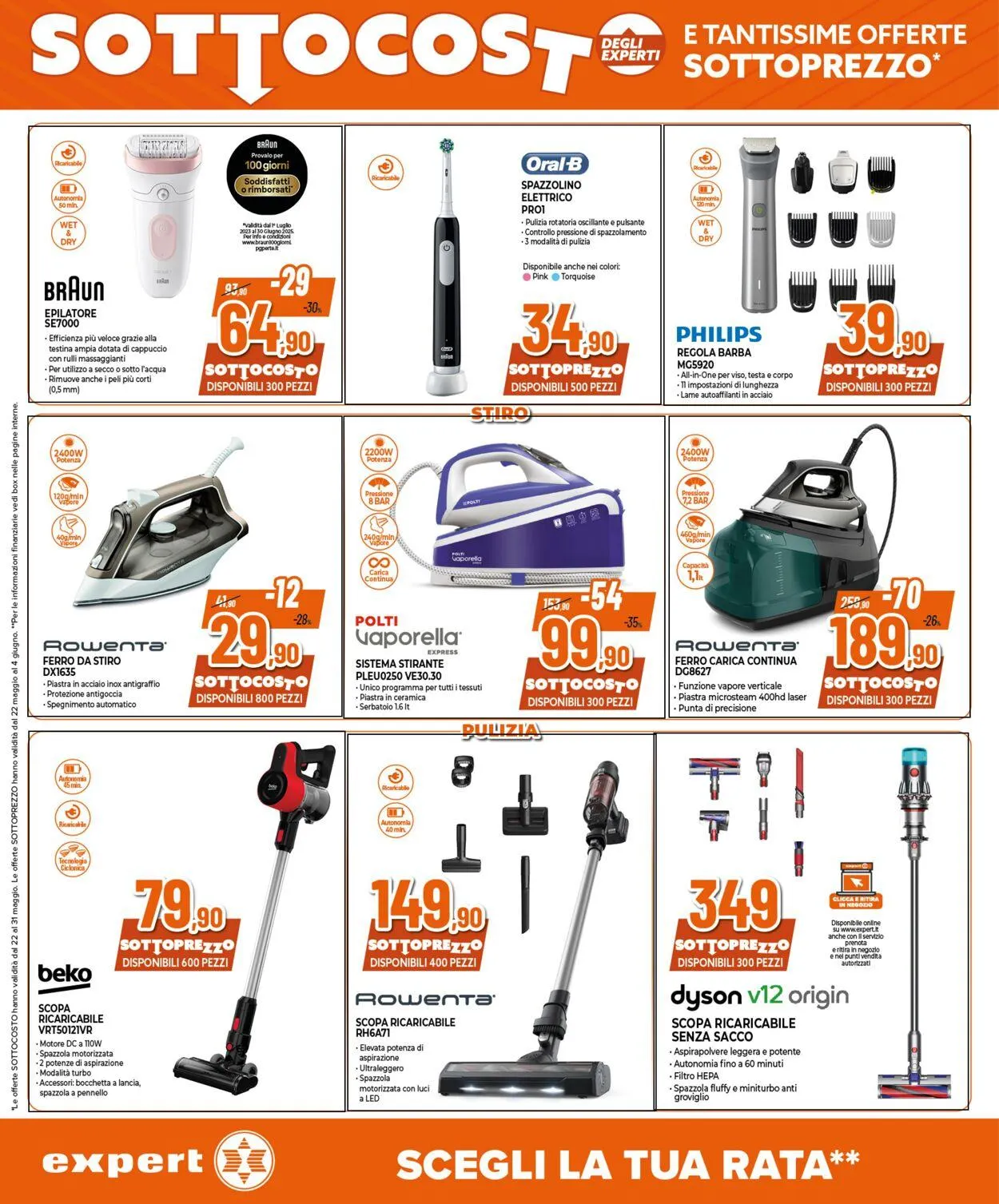 Expert Volantino attuale da 22 maggio a 31 maggio di 2025 - Pagina del volantino 18