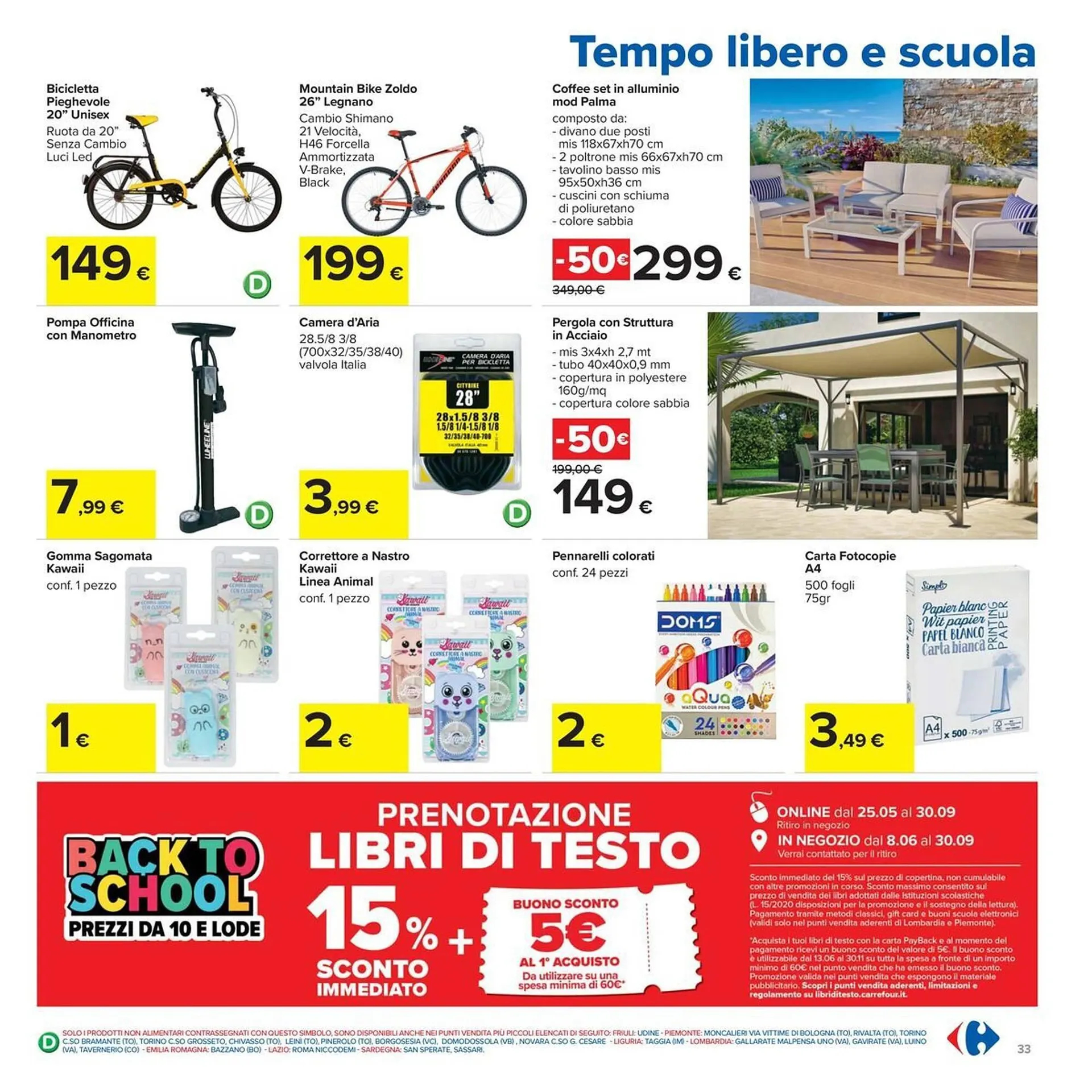 Volantino Carrefour Iper da 19 maggio a 3 giugno di 2026 - Pagina del volantino 33