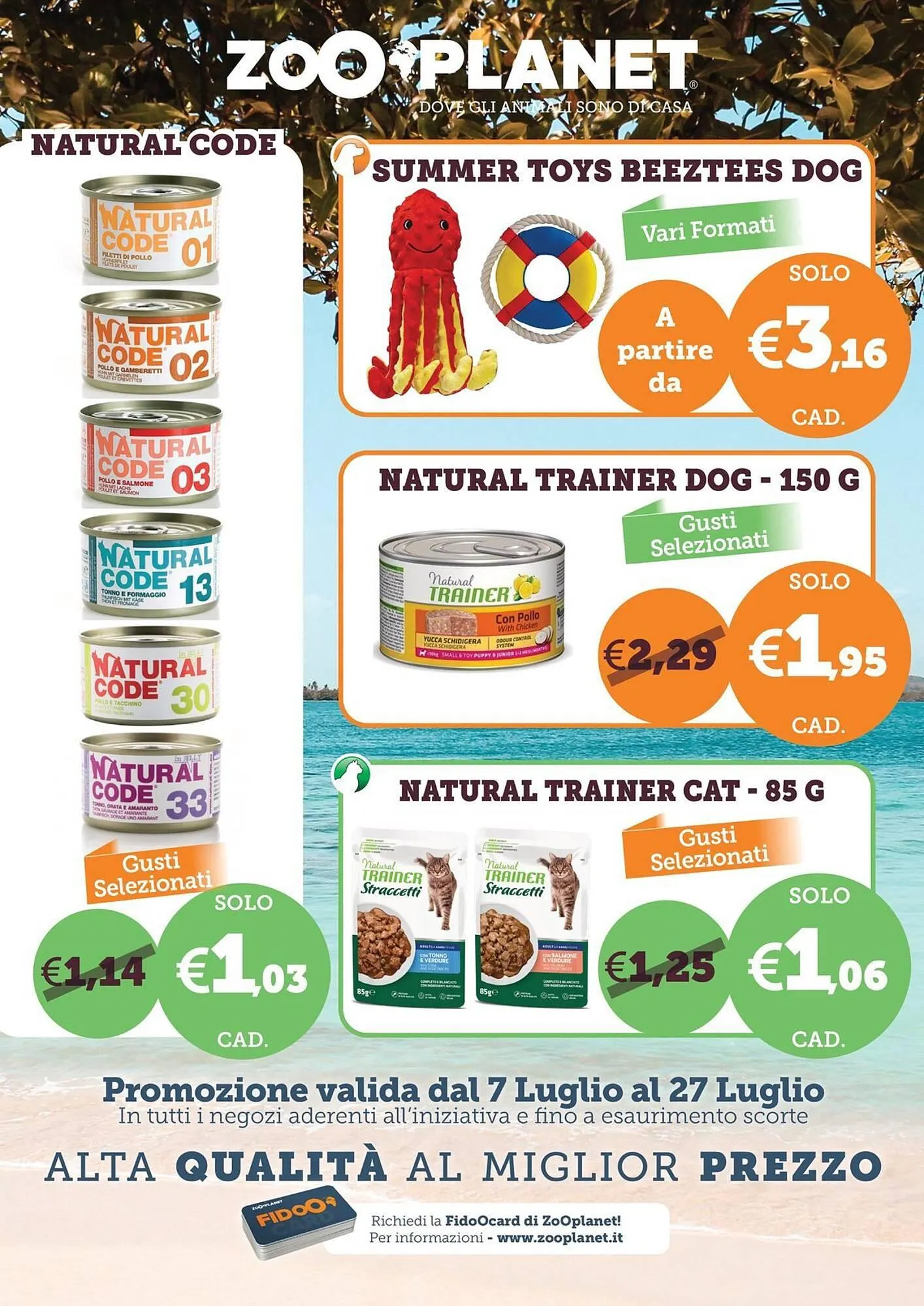 Volantino ZooPlanet - 1