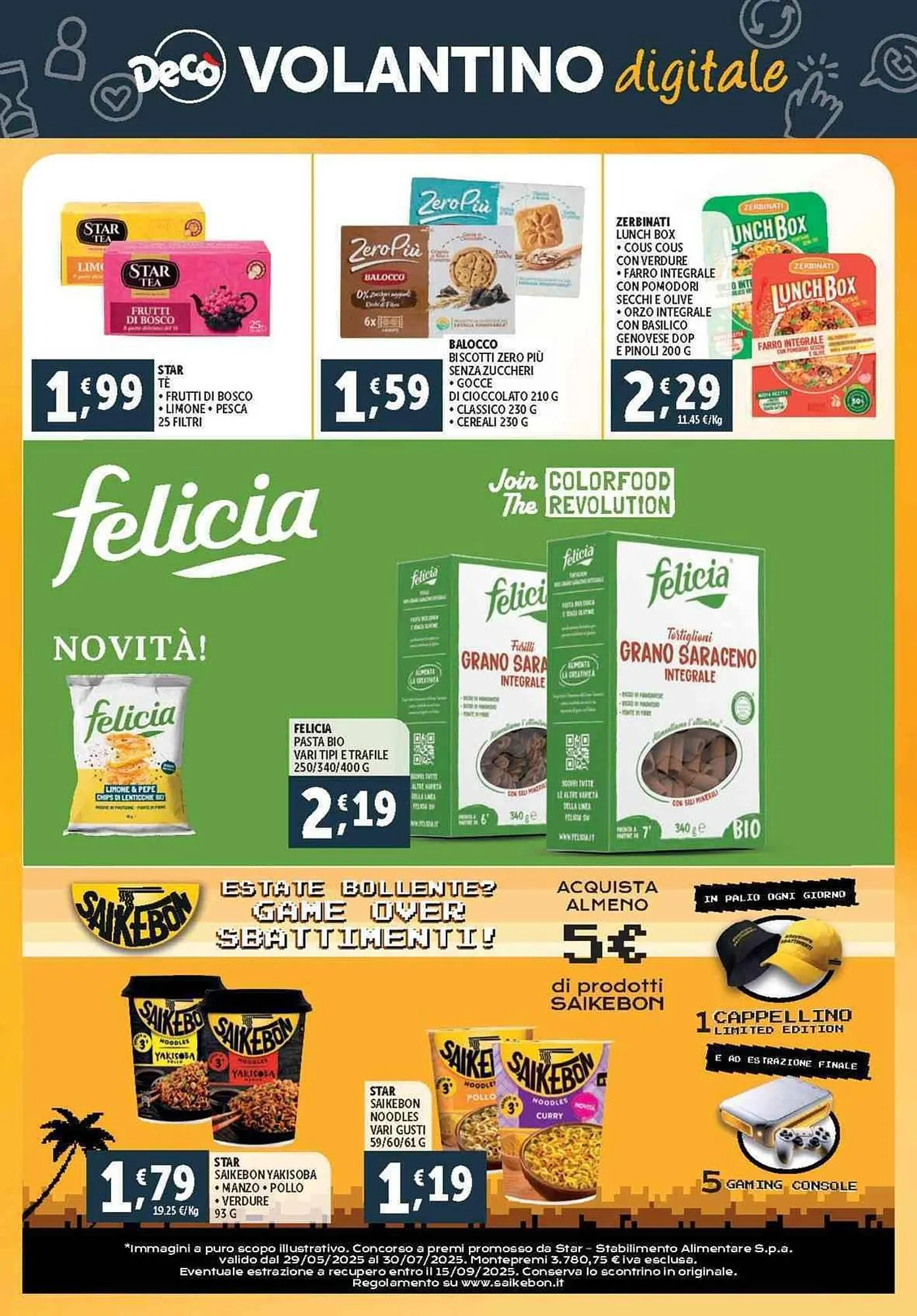 Volantino Deco Supermercati da 27 giugno a 7 luglio di 2025 - Pagina del volantino 25