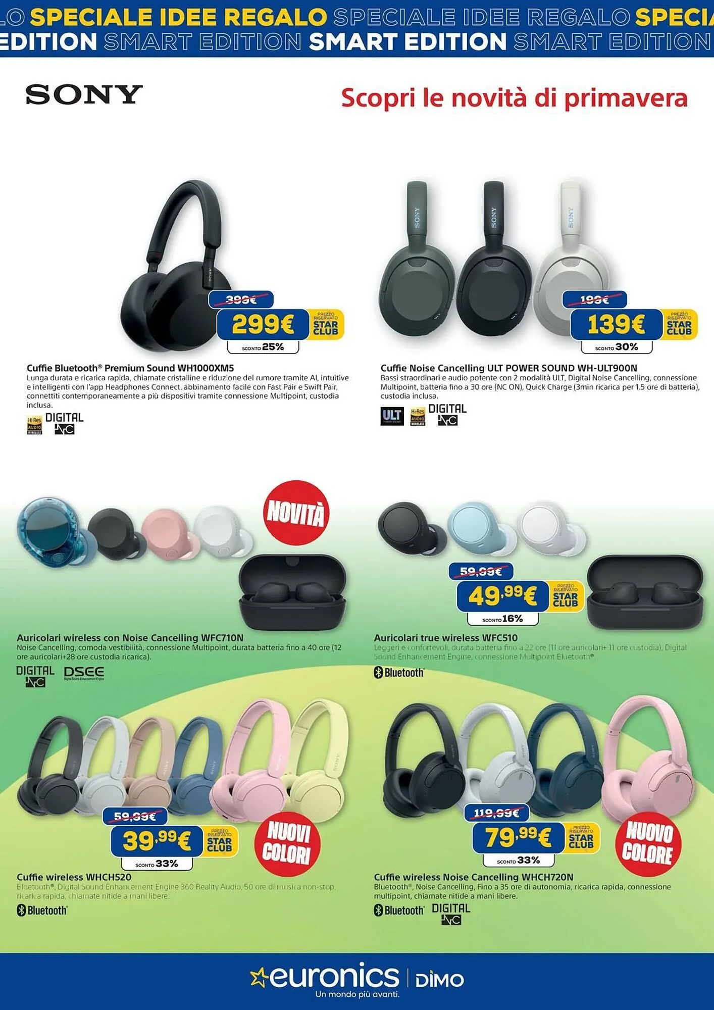 Volantino Euronics da 28 maggio a 31 maggio di 2025 - Pagina del volantino 13