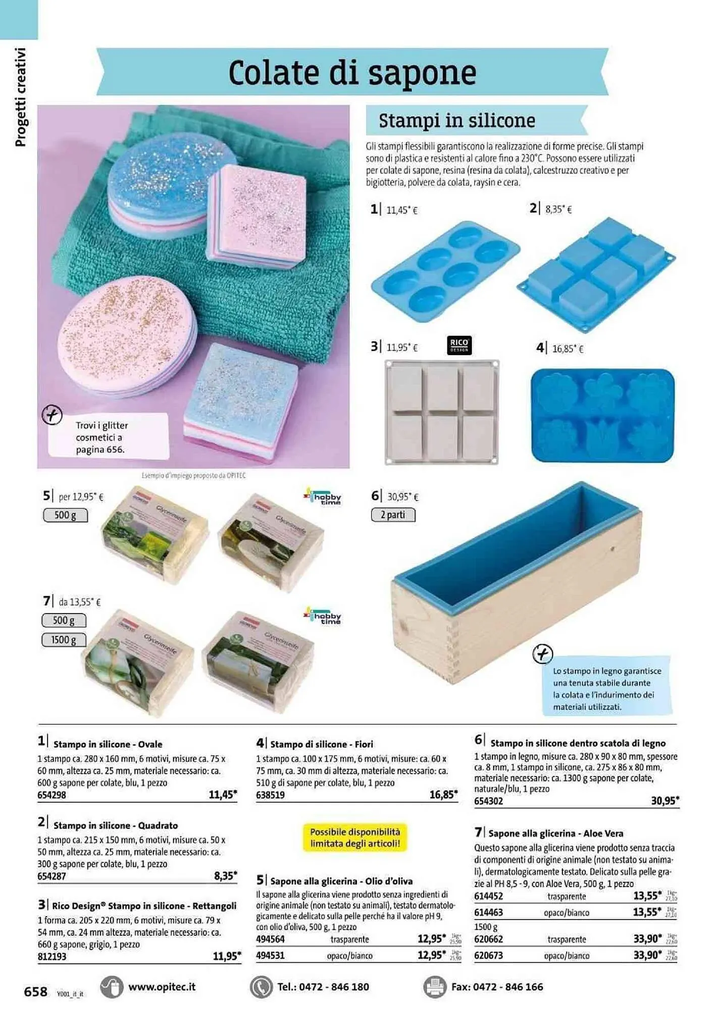Volantino Opitec da 6 gennaio a 31 agosto di 2024 - Pagina del volantino 658
