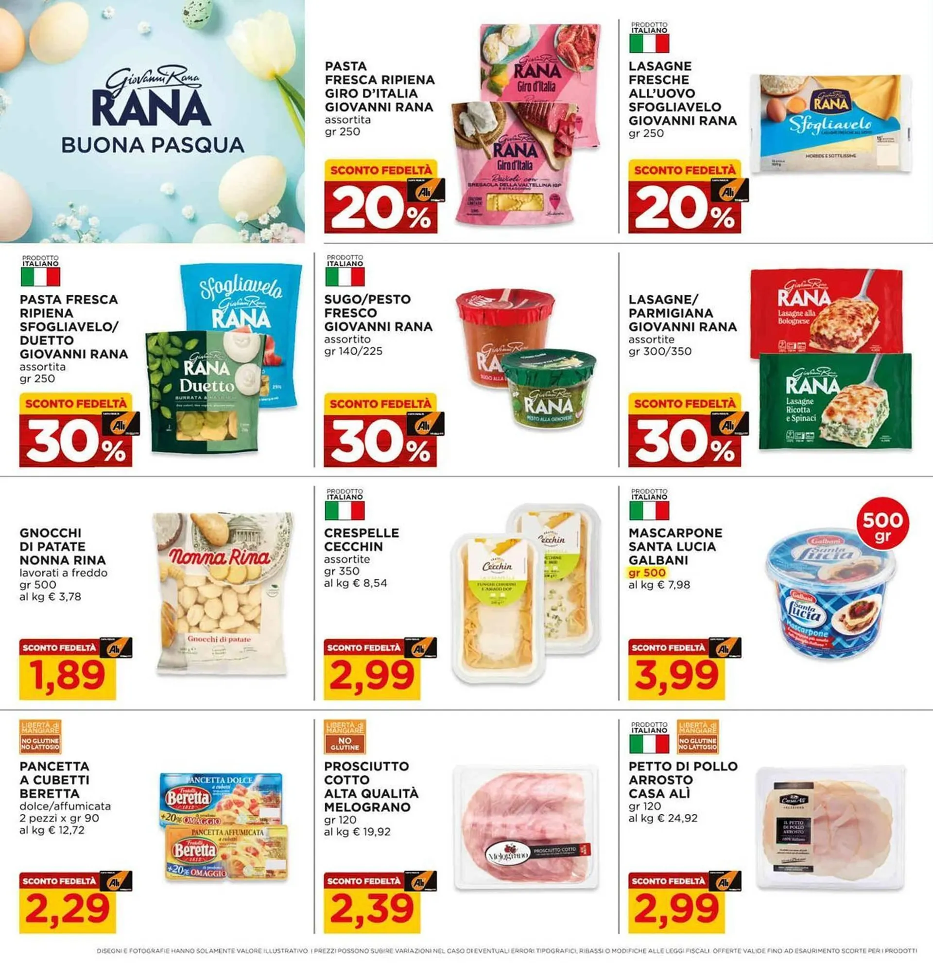 Volantino Alì Supermercati da 7 aprile a 22 aprile di 2025 - Pagina del volantino 10