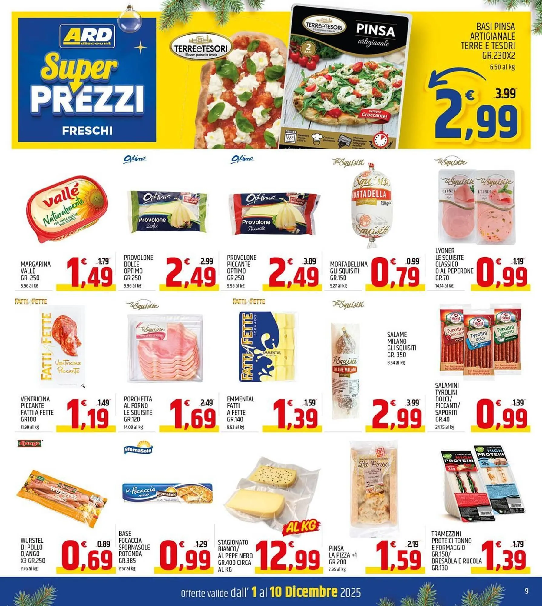Volantino Ard Discount da 1 dicembre a 10 dicembre di 2025 - Pagina del volantino 9
