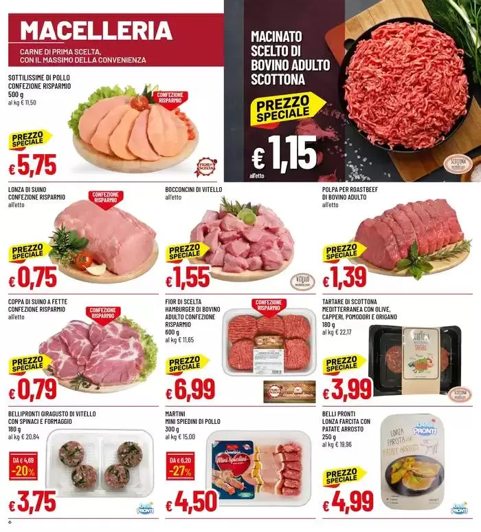 GRANDI SCONTI GRANDI FORMATI da 5 maggio a 14 maggio di 2025 - Pagina del volantino 6