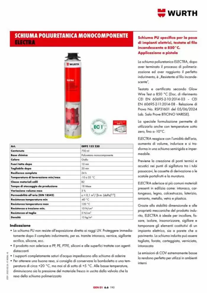 Catalogo generale da 29 aprile a 31 dicembre di 2025 - Pagina del volantino 576