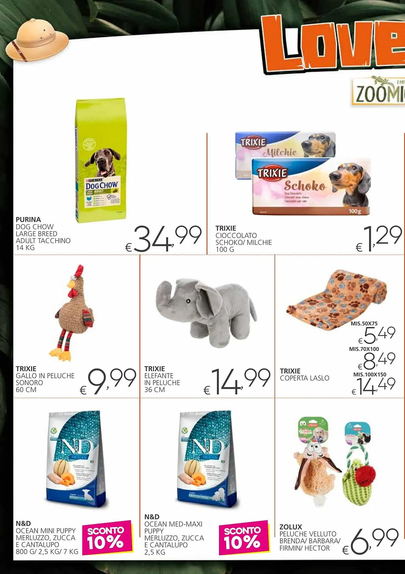 Volantino Zoomiguana da 7 dicembre a 7 gennaio di 2024 - Pagina del volantino 12