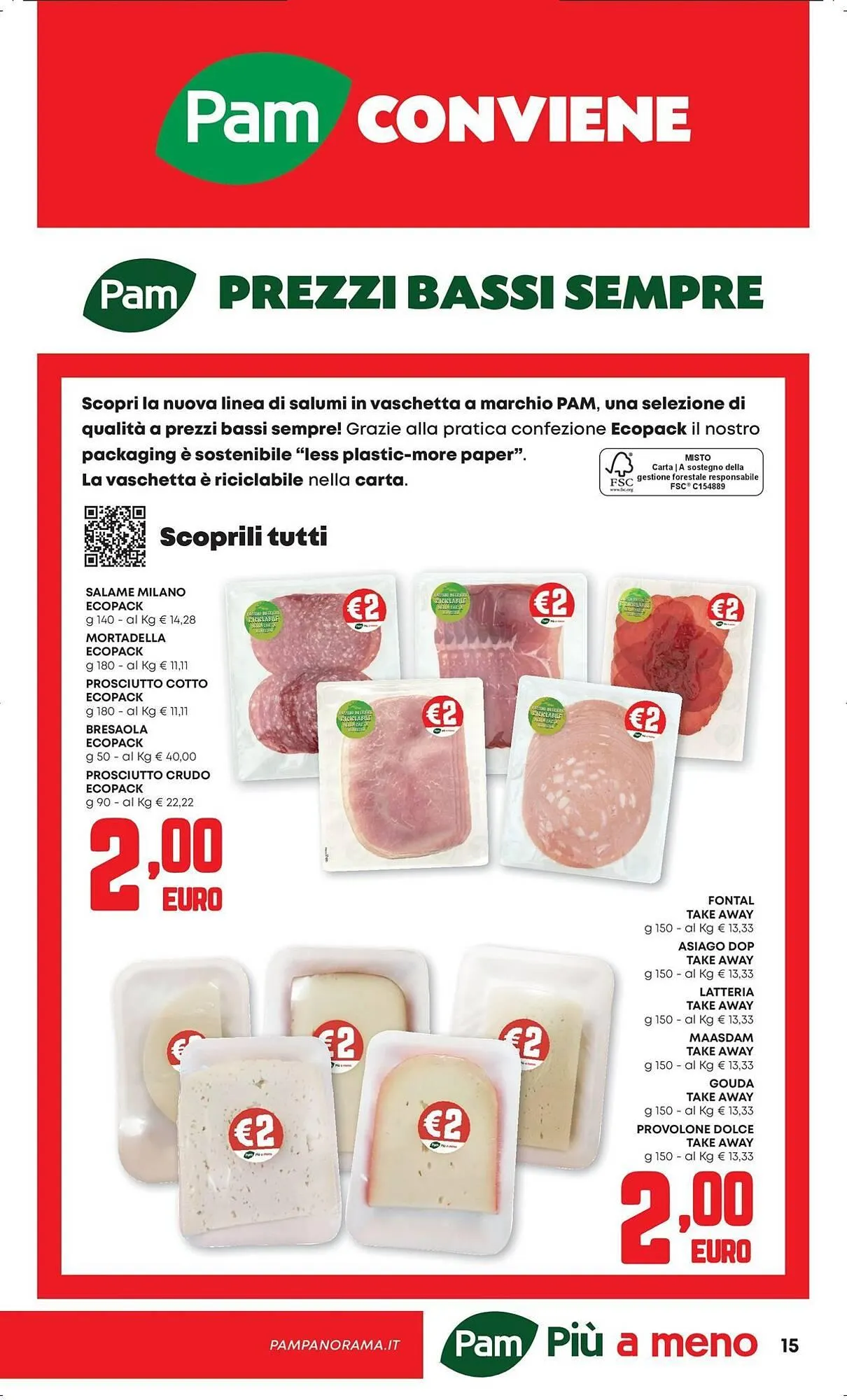 Volantino Pam da 3 aprile a 9 aprile di 2025 - Pagina del volantino 15