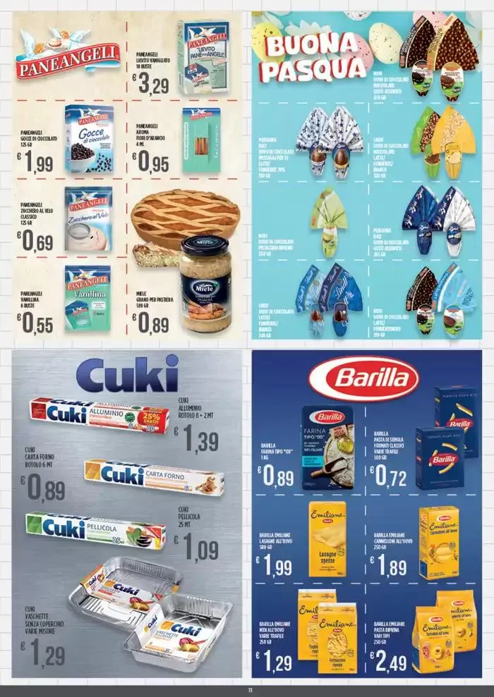 Buona Pasqua da 7 aprile a 21 aprile di 2025 - Pagina del volantino 13