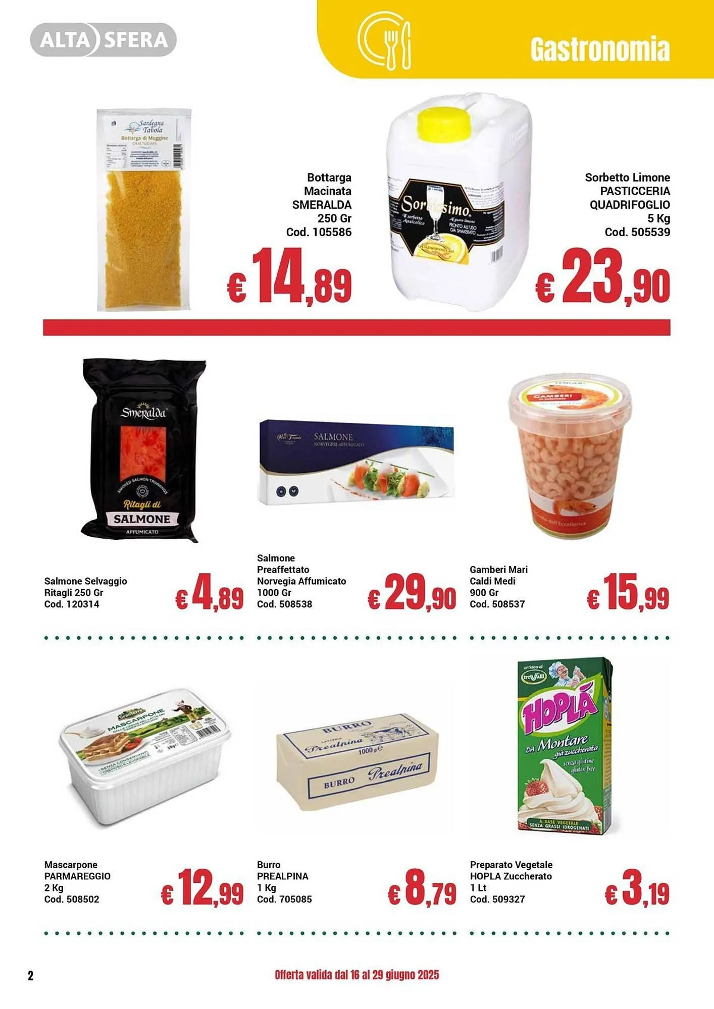 Volantino Centro Cash da 16 giugno a 29 giugno di 2025 - Pagina del volantino 2