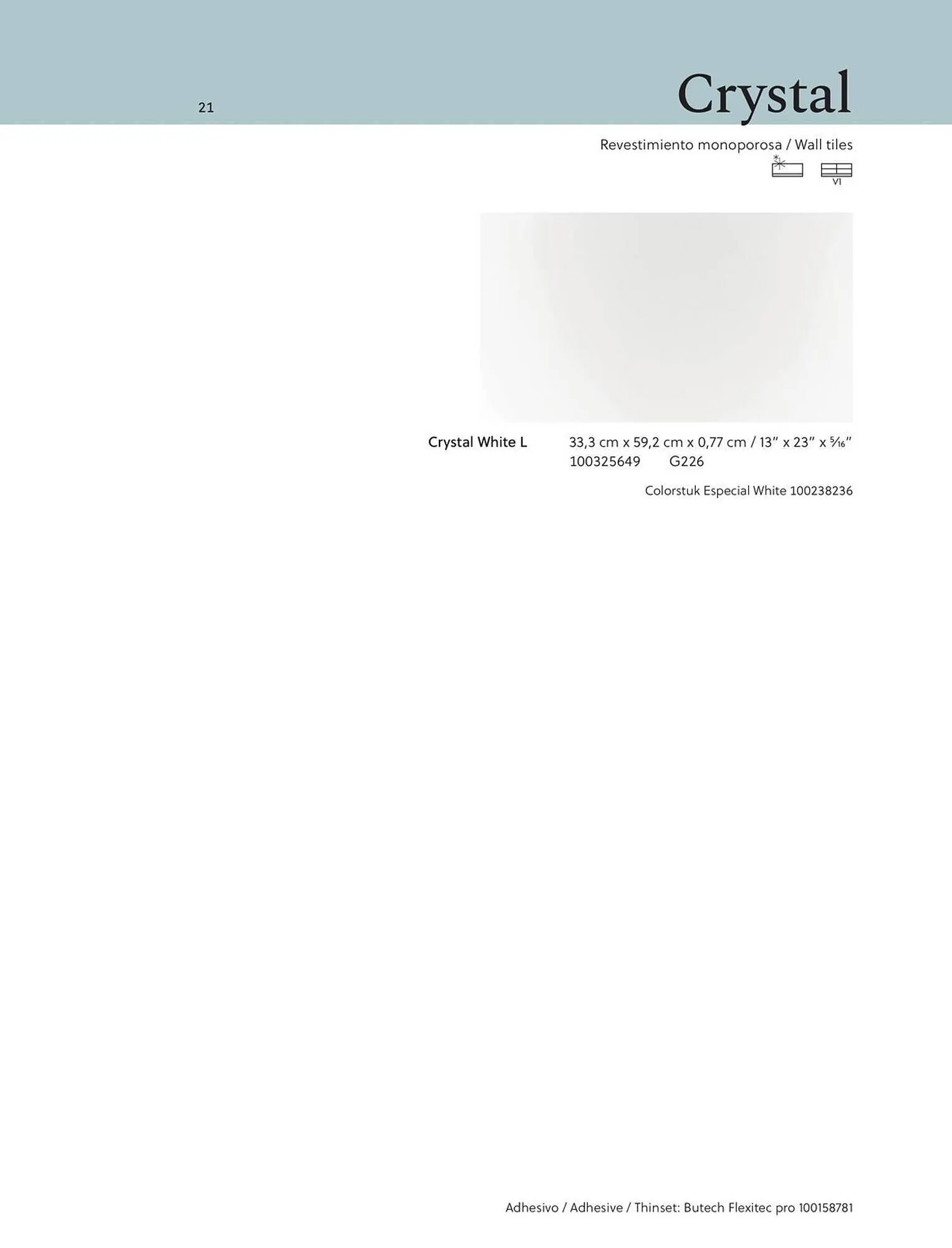 Catalogue Porcelanosa du 27 juin au 31 décembre 2025 - Catalogue page 21