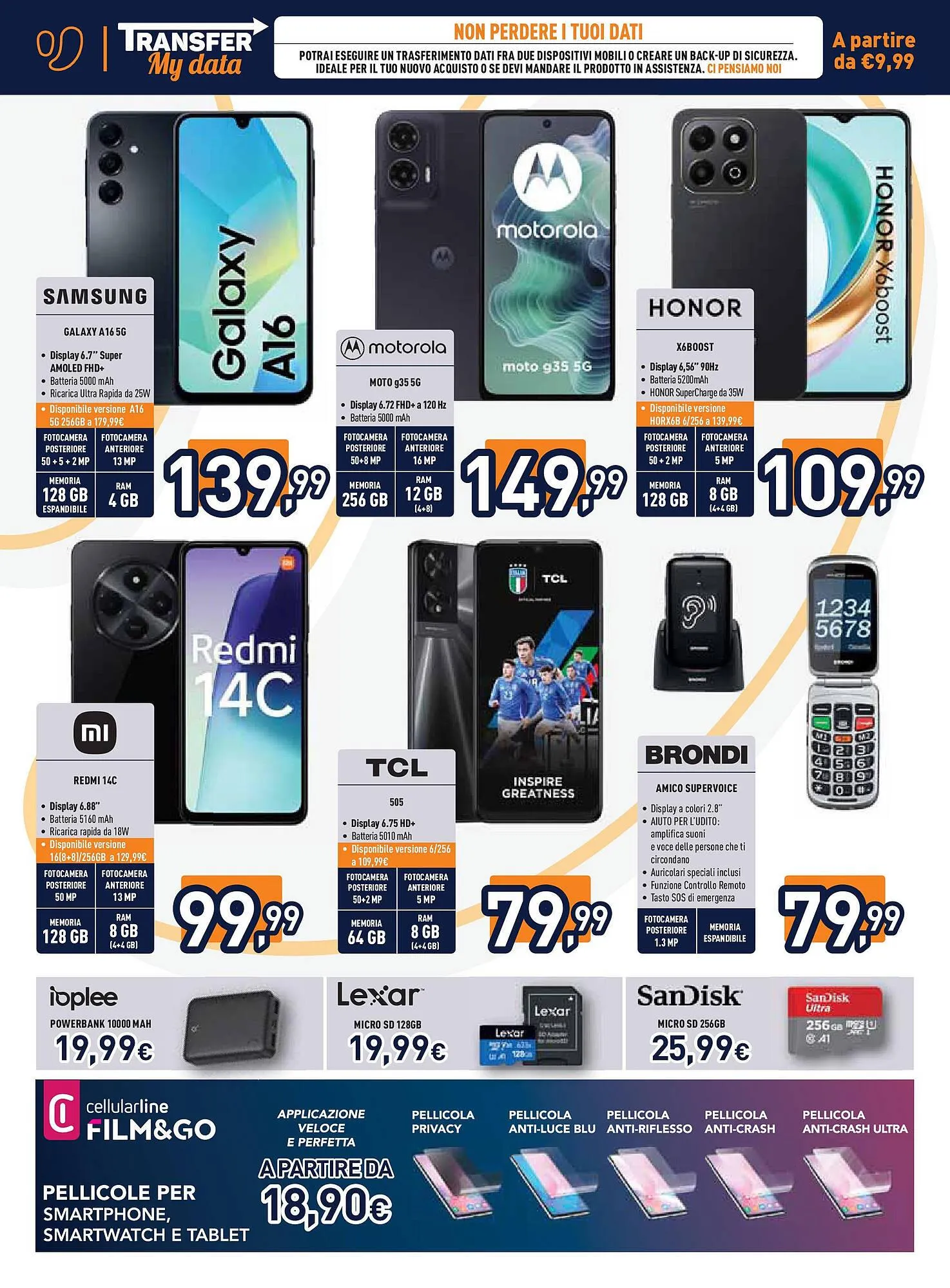 Volantino Unieuro da 17 aprile a 1 maggio di 2025 - Pagina del volantino 8