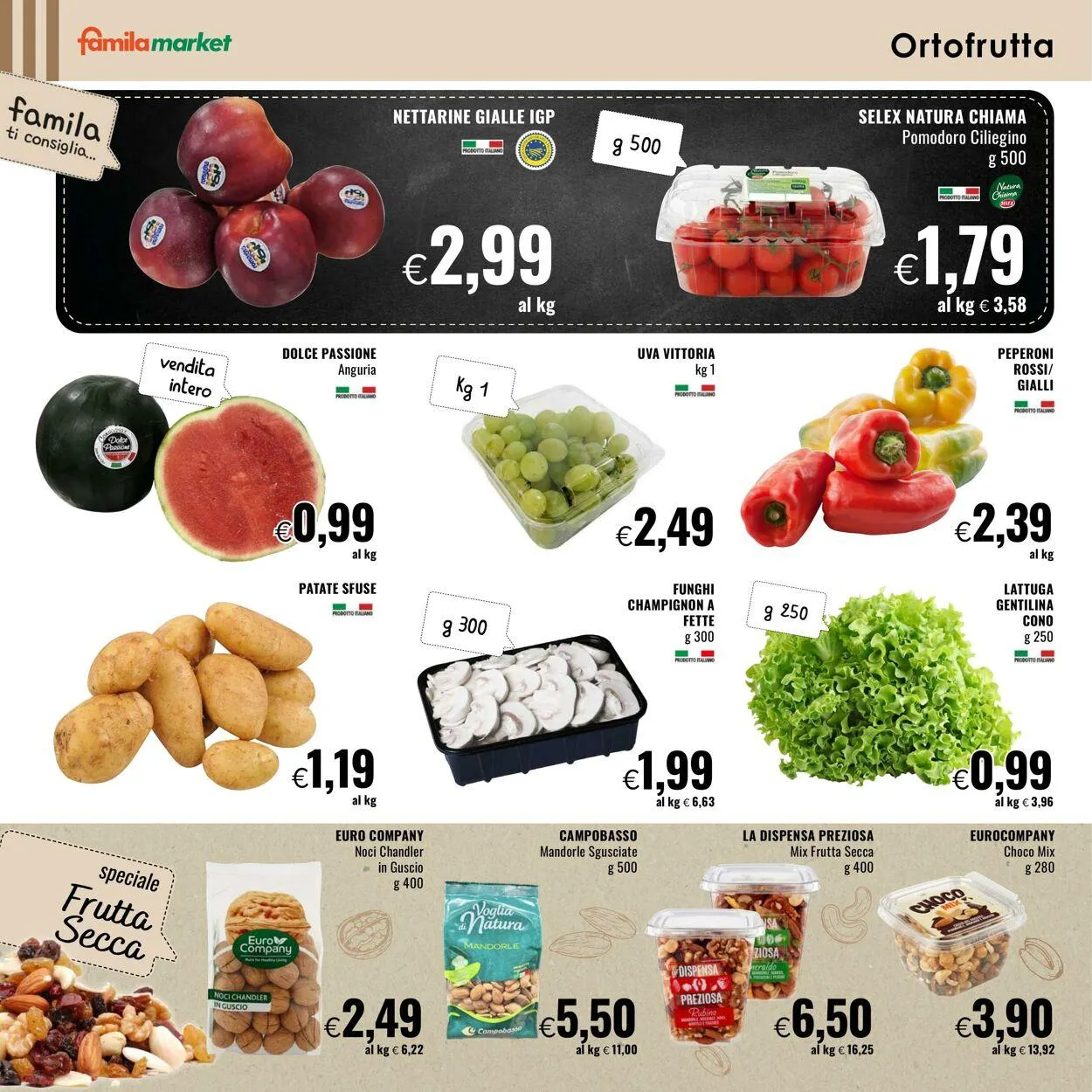 Famila Volantino attuale da 17 luglio a 30 luglio di 2025 - Pagina del volantino 2