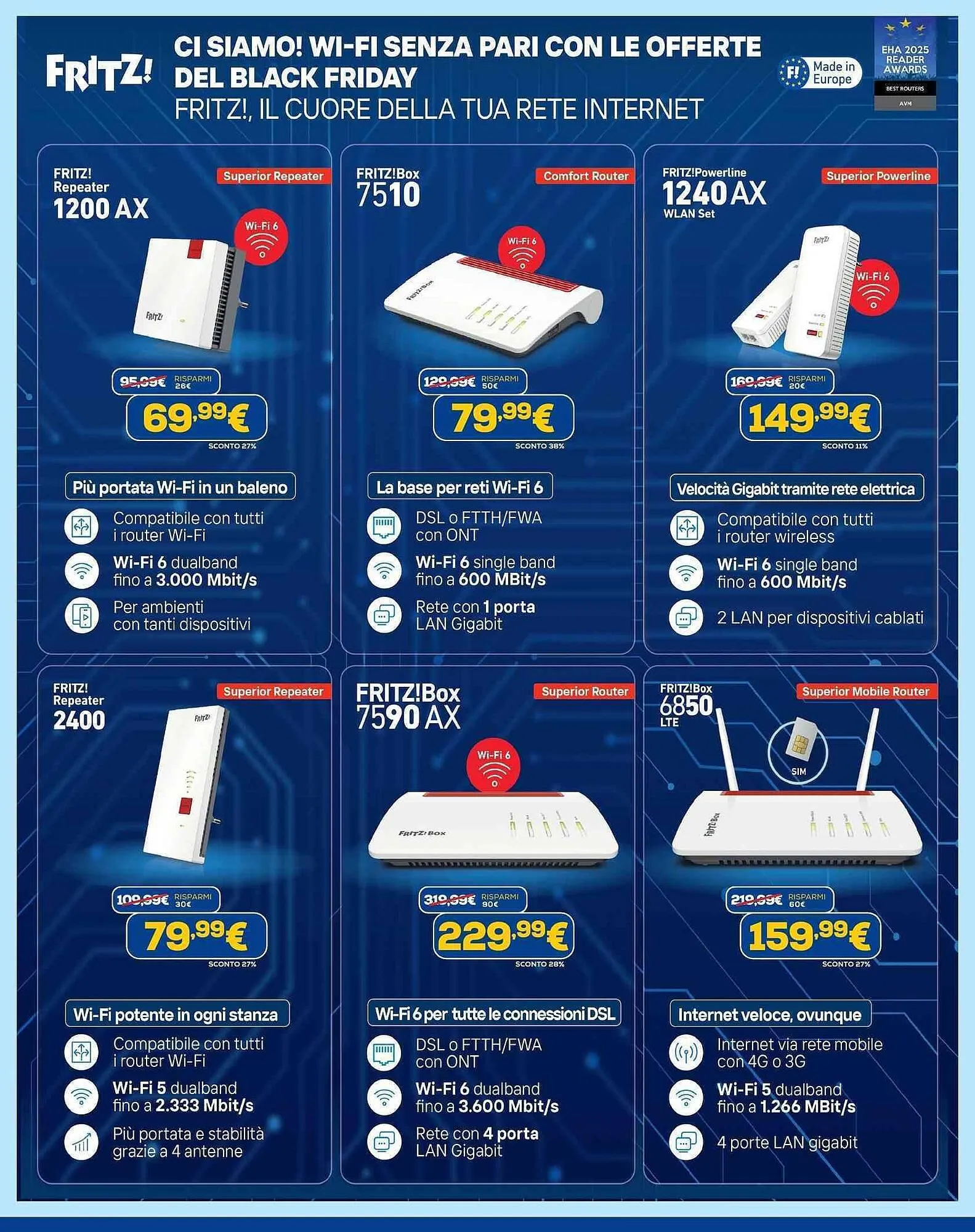 Volantino Euronics da 13 novembre a 1 dicembre di 2025 - Pagina del volantino 6