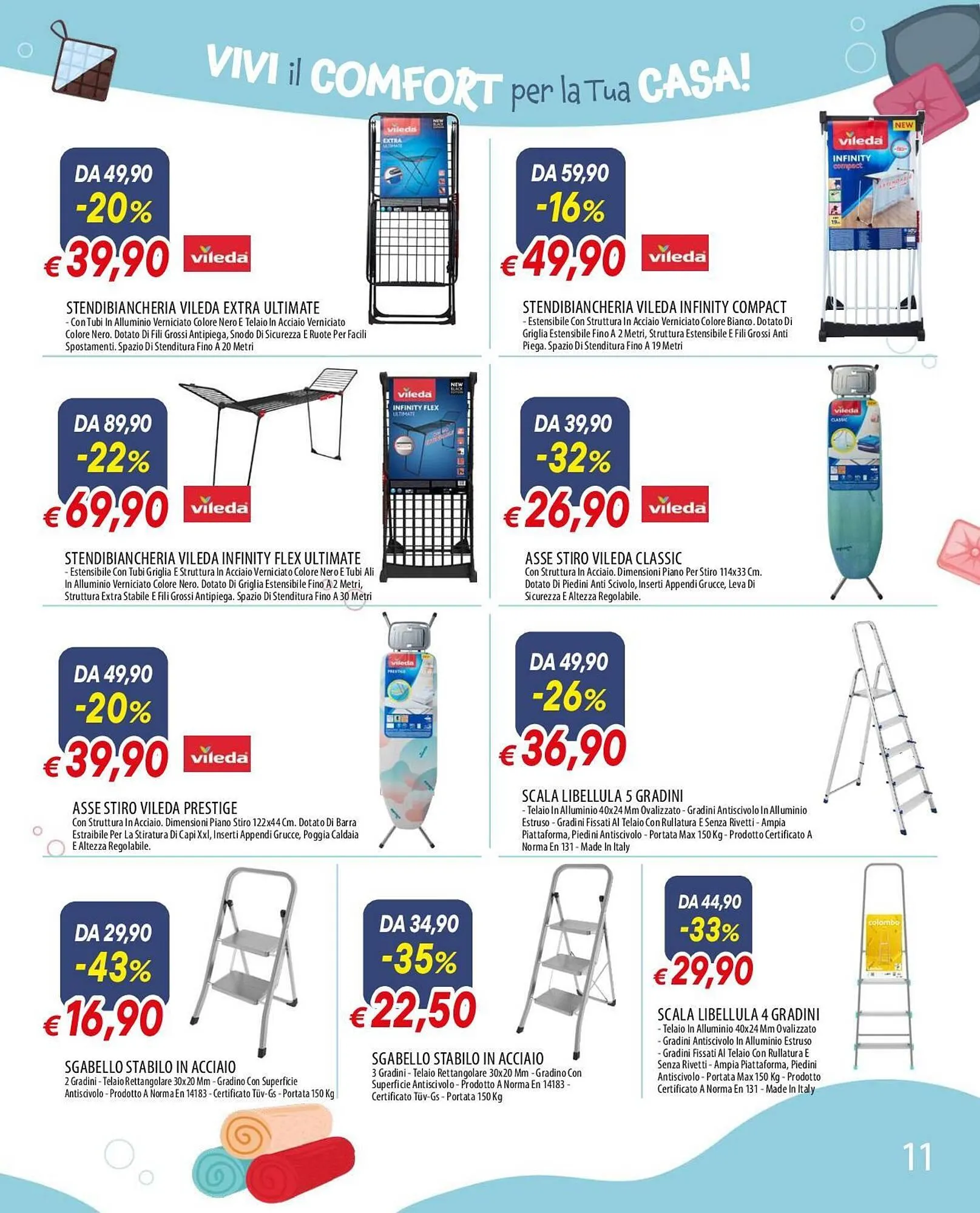 Volantino Famila da 29 dicembre a 25 gennaio di 2026 - Pagina del volantino 11