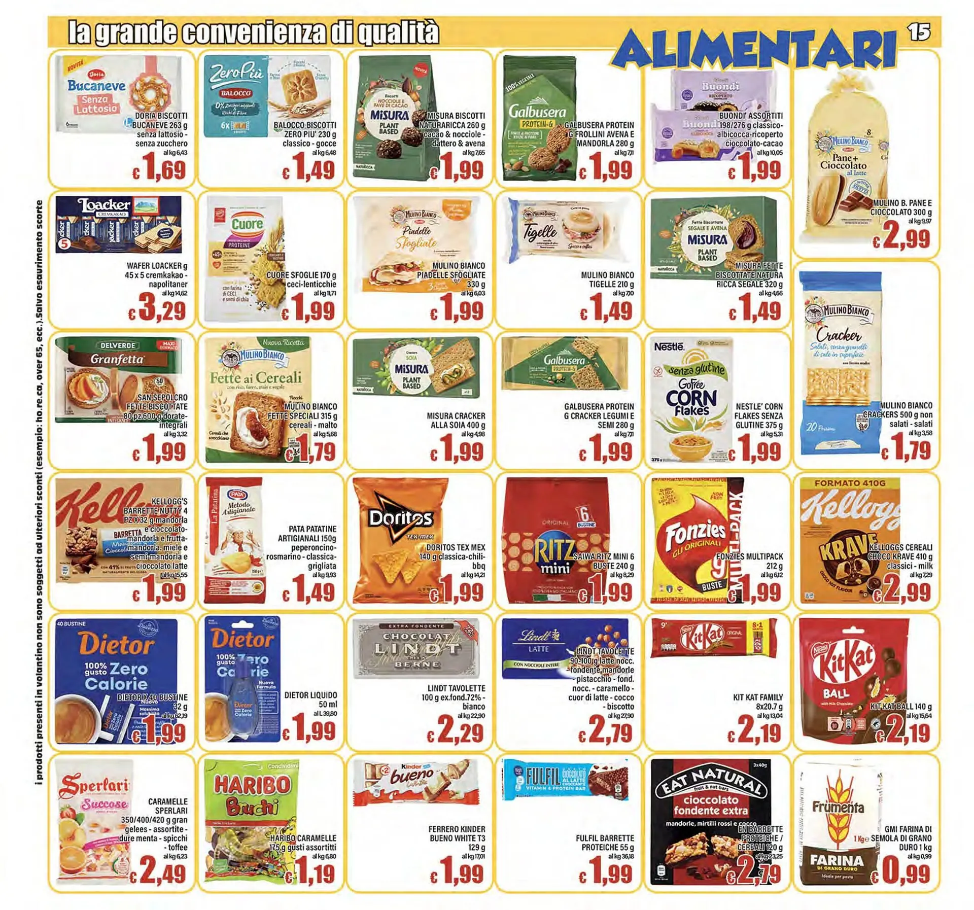 Volantino Top Supermercati da 8 maggio a 19 maggio di 2026 - Pagina del volantino 15