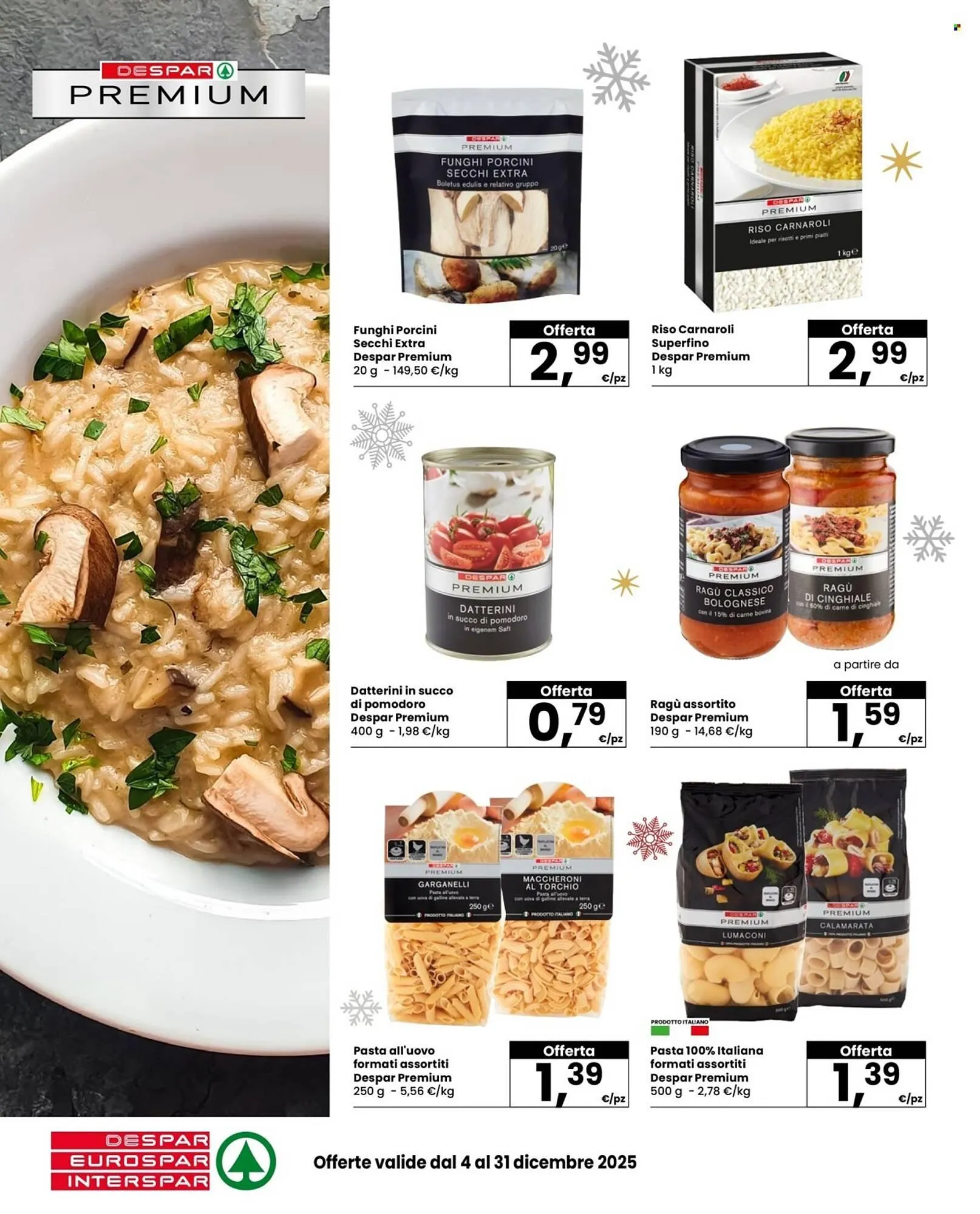 Volantino Despar da 4 dicembre a 31 dicembre di 2025 - Pagina del volantino 12