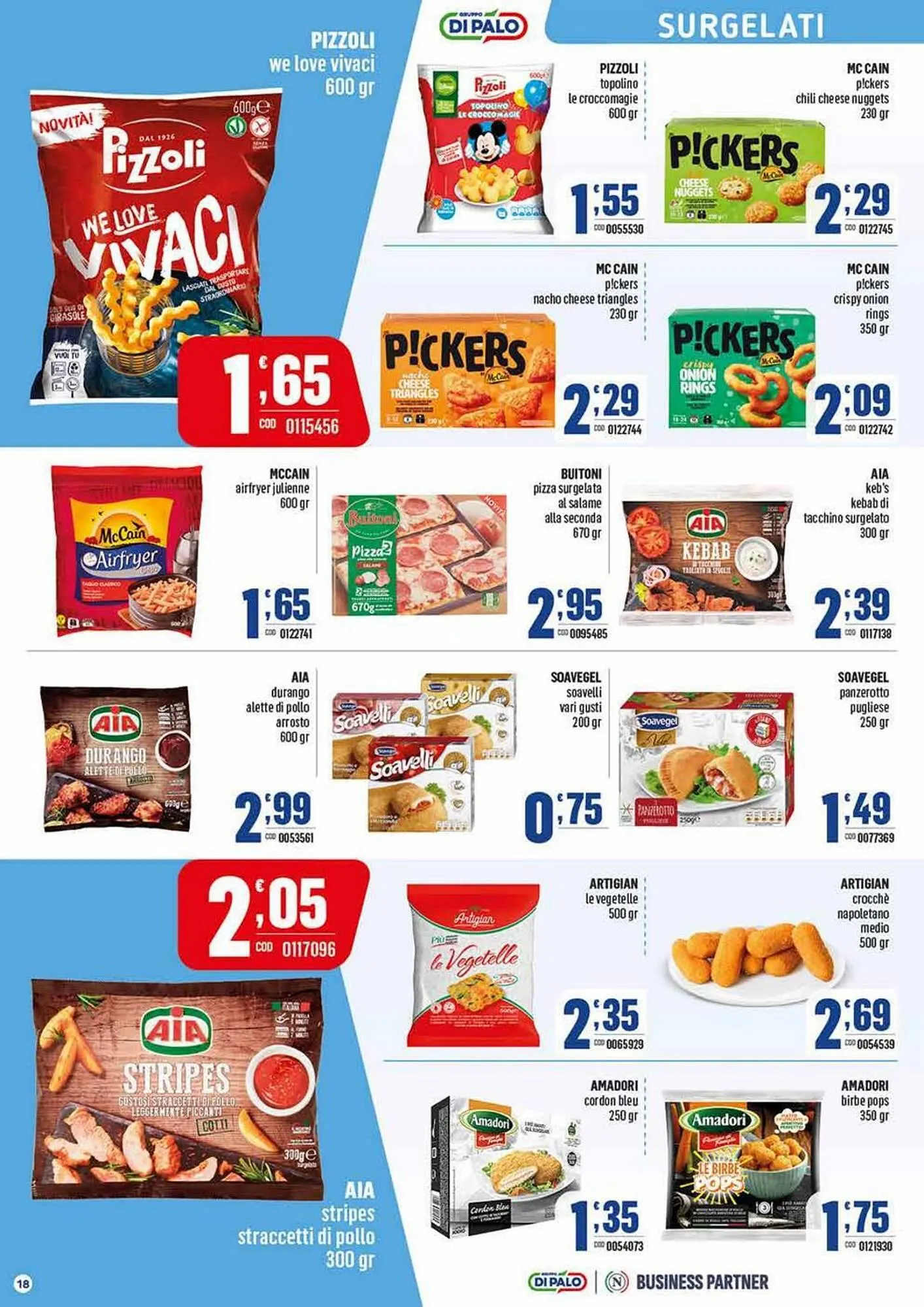 Volantino Gruppo di Palo da 4 gennaio a 17 gennaio di 2024 - Pagina del volantino 18