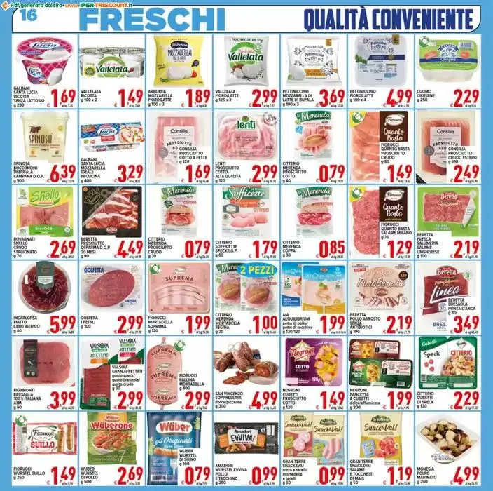 Qualita conveniente da 22 novembre a 2 dicembre di 2024 - Pagina del volantino 16