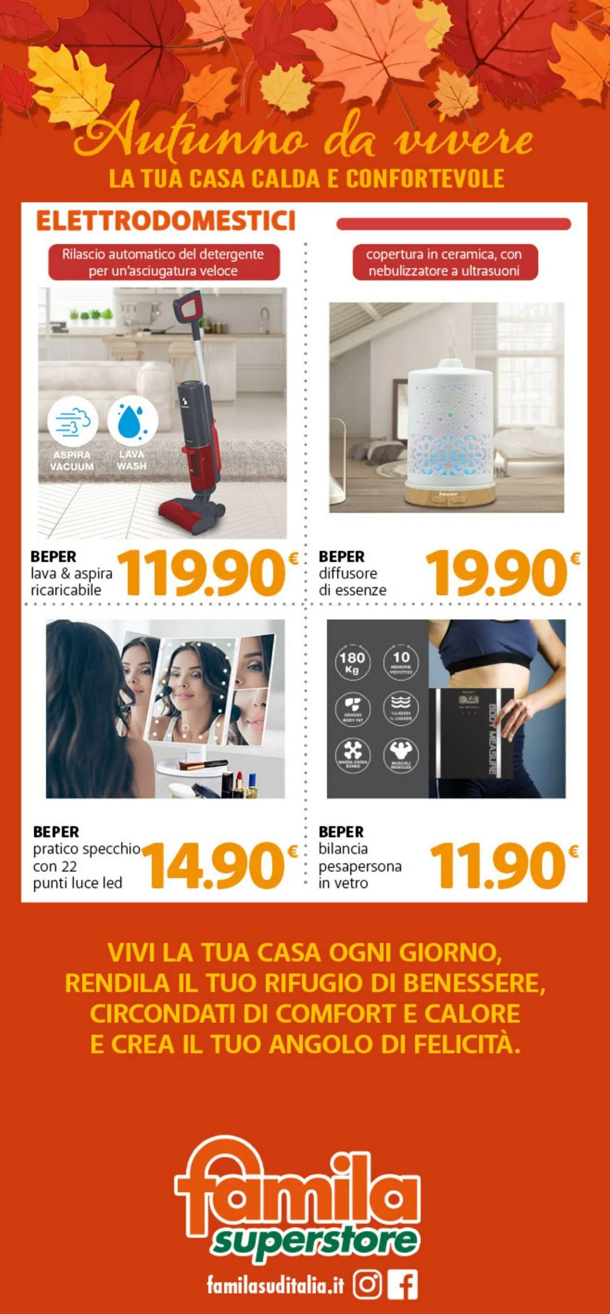 Famila Volantino attuale da 1 ottobre a 31 ottobre di 2025 - Pagina del volantino 17