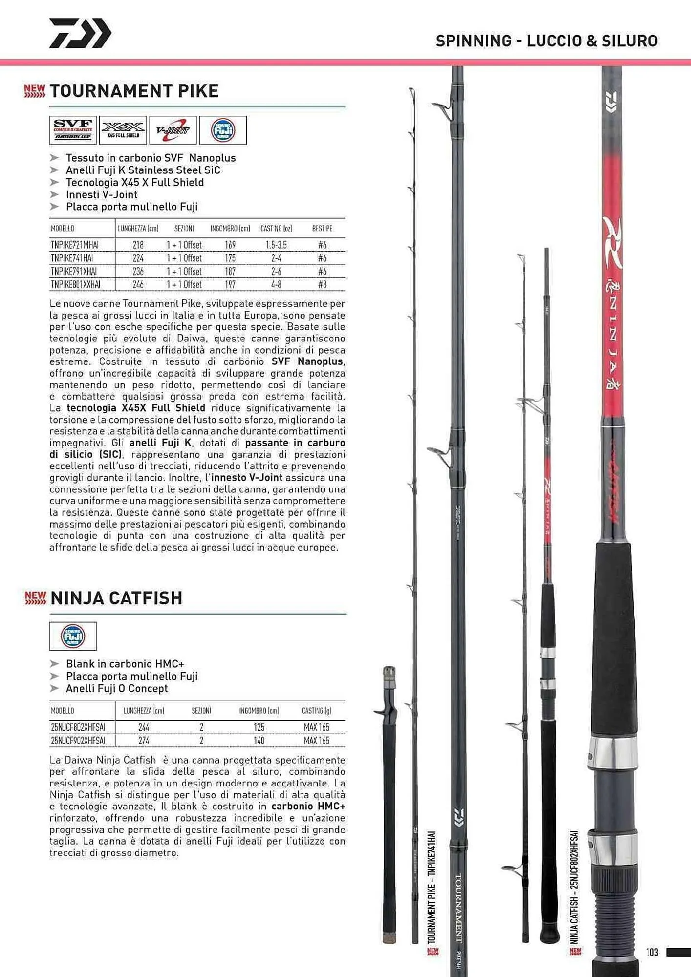 Volantino Daiwa da 4 febbraio a 31 dicembre di 2025 - Pagina del volantino 105