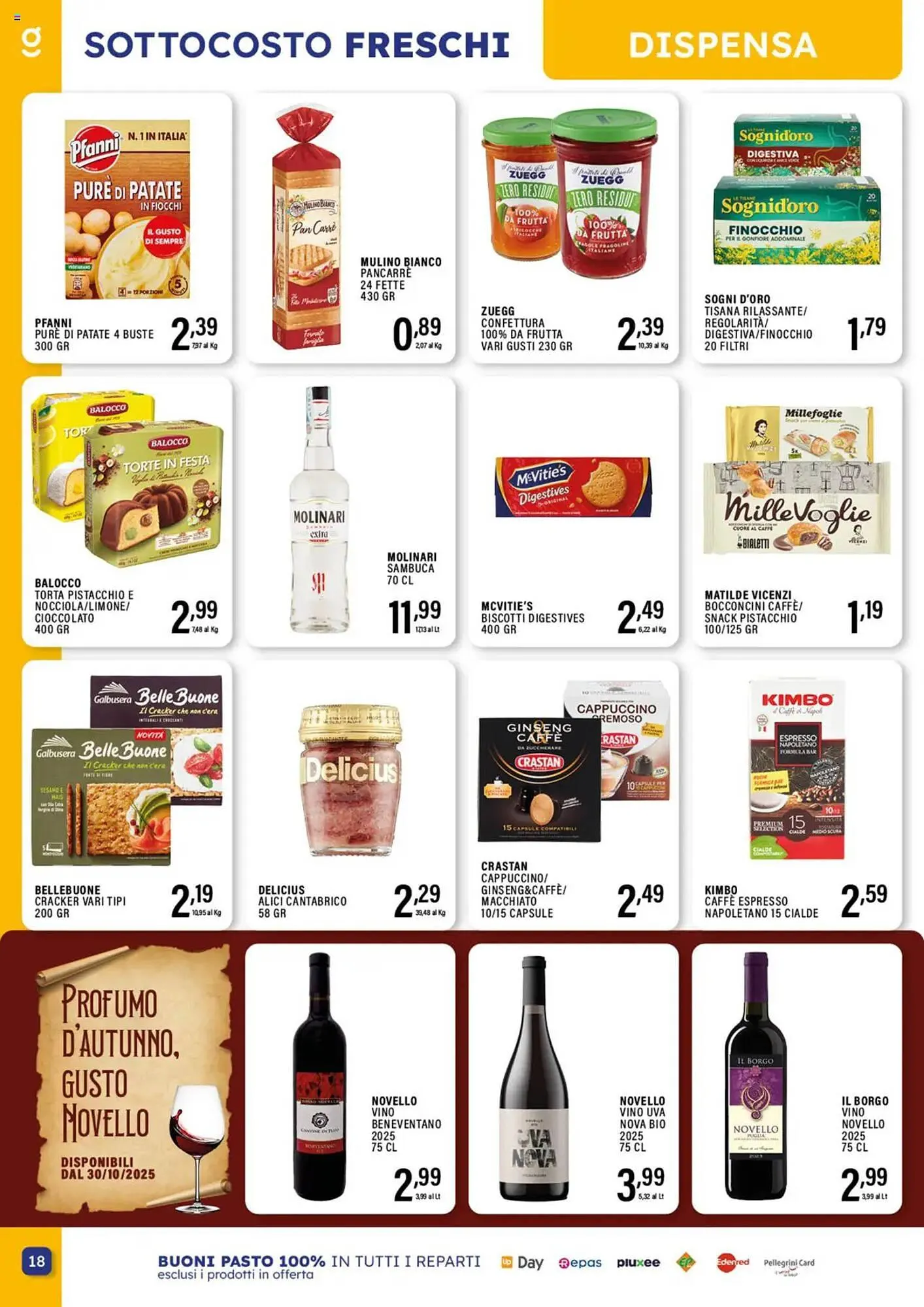 Volantino Gecop da 20 ottobre a 2 novembre di 2025 - Pagina del volantino 18