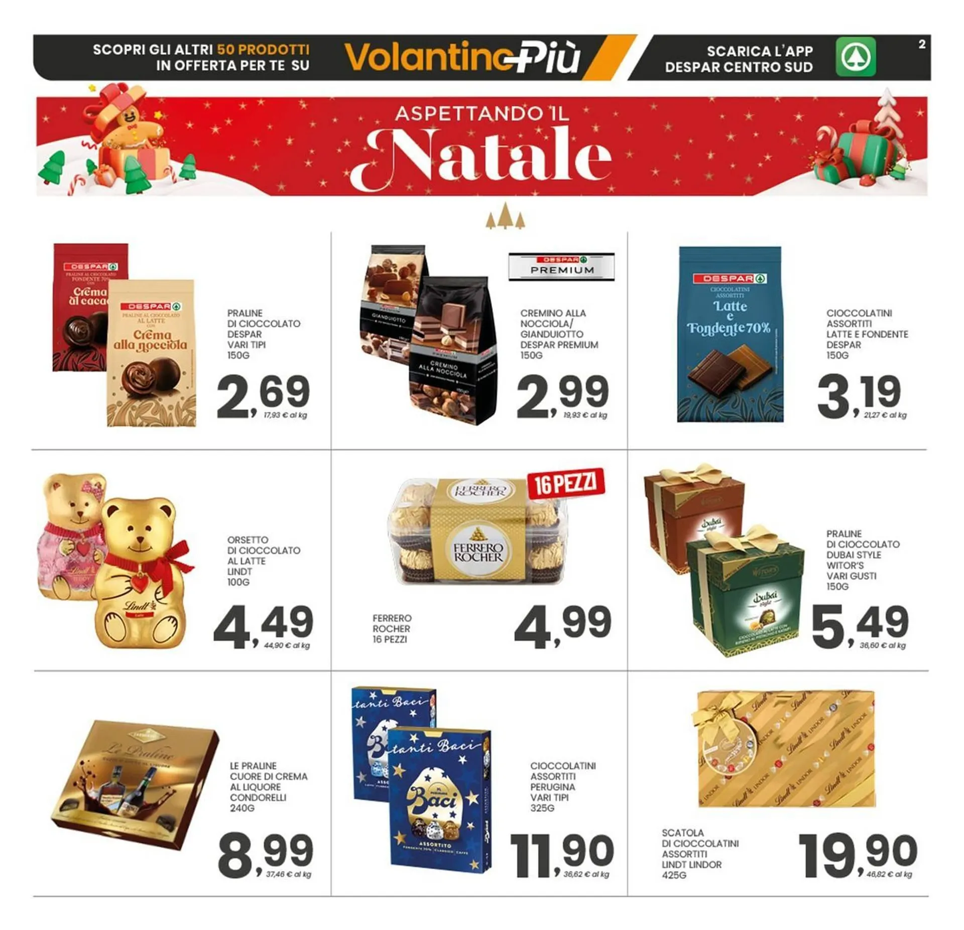 Volantino Despar da 1 dicembre a 10 dicembre di 2025 - Pagina del volantino 2