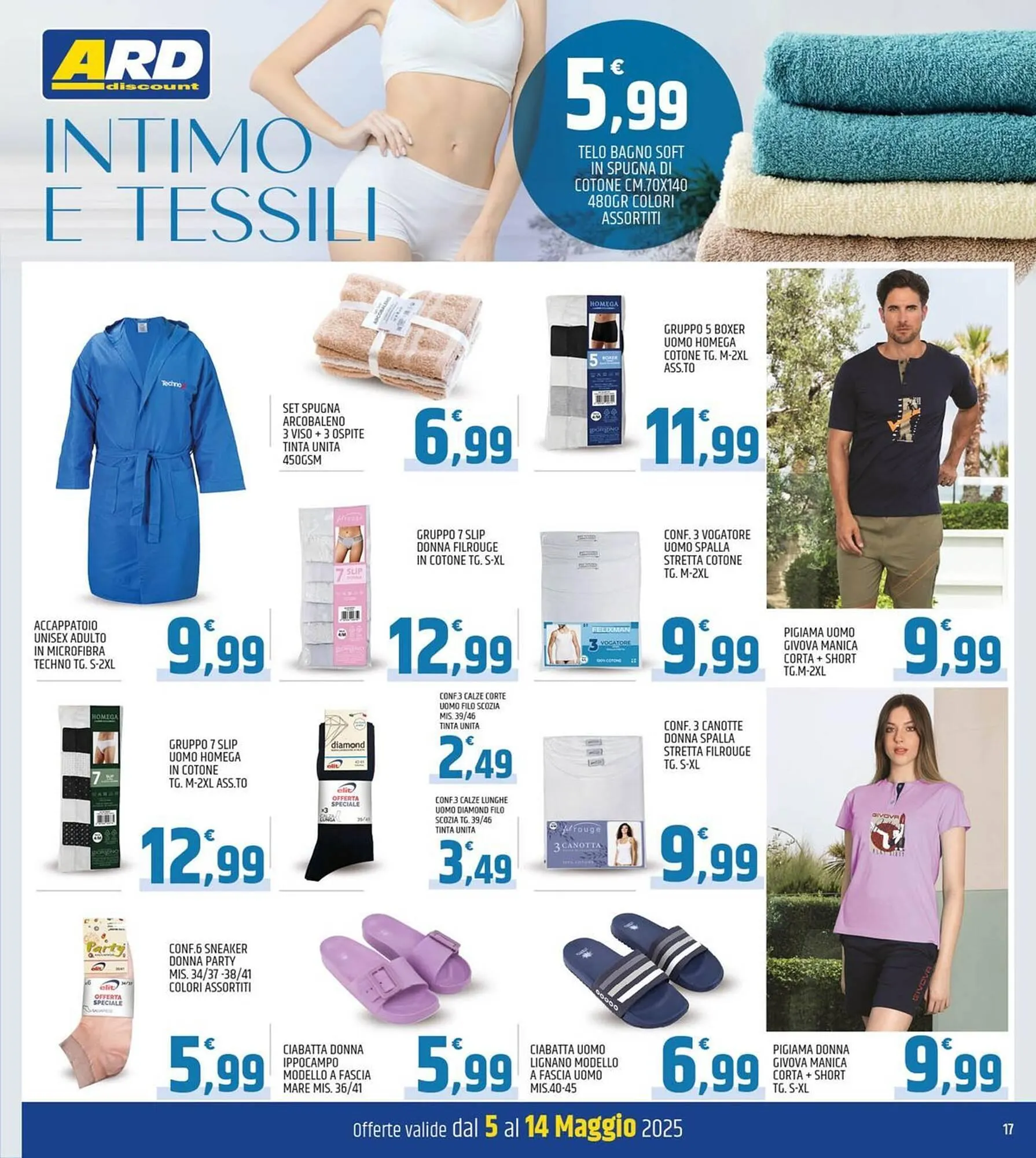 Volantino Ard Discount da 5 maggio a 14 maggio di 2025 - Pagina del volantino 17
