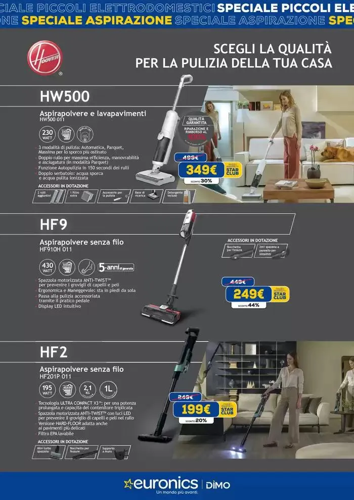 Speciale aspirazione piccoli elettrodomestici da 25 marzo a 20 aprile di 2025 - Pagina del volantino 3