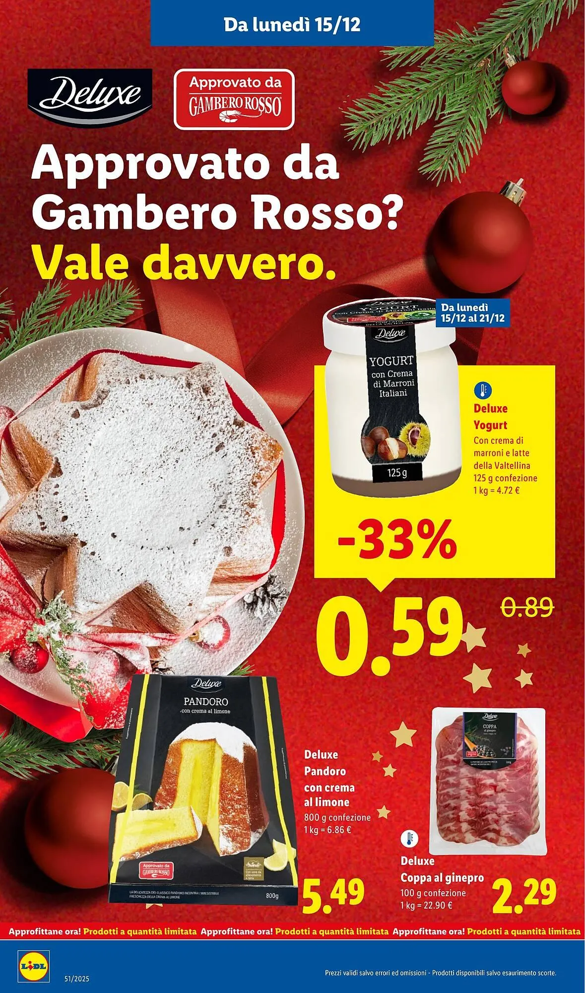 Volantino Lidl da 15 dicembre a 21 dicembre di 2025 - Pagina del volantino 16