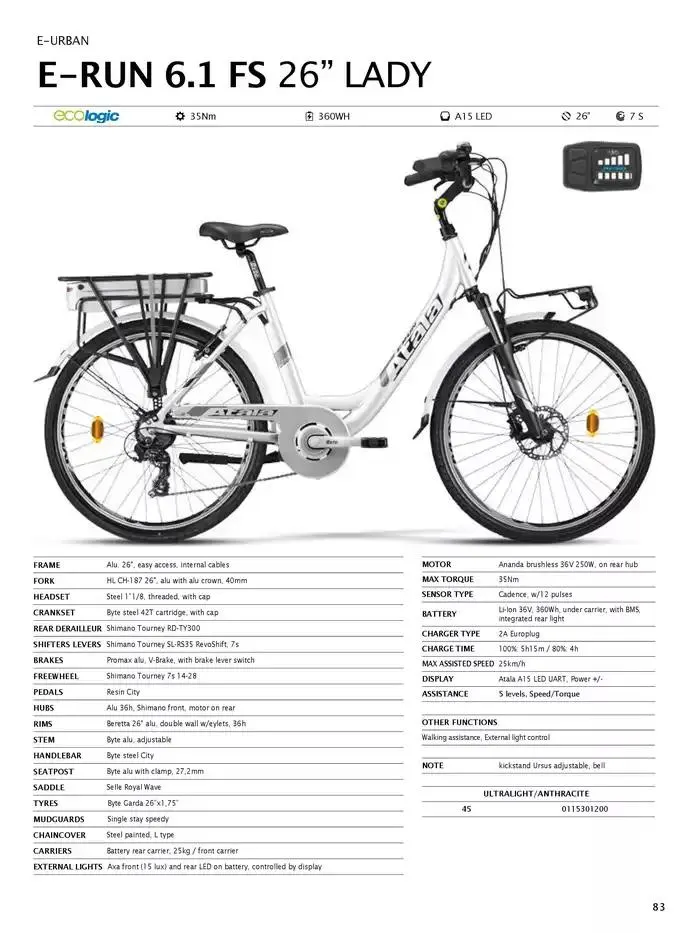 Atala 2025 da 20 novembre a 31 dicembre di 2025 - Pagina del volantino 85
