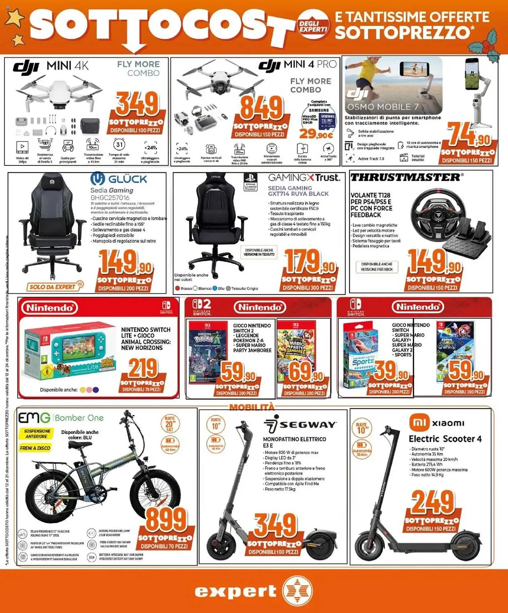 Volantino Expert da 12 dicembre a 24 dicembre di 2025 - Pagina del volantino 20
