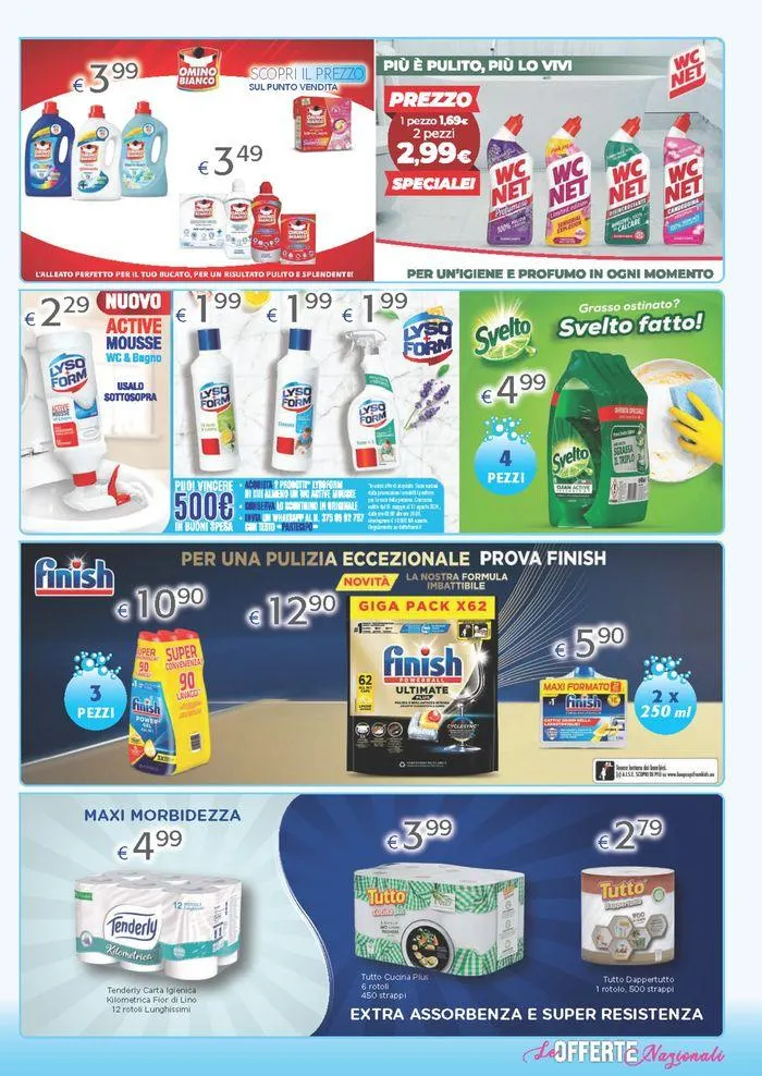 Oltre la convenienza da 7 agosto a 25 agosto di 2024 - Pagina del volantino 3