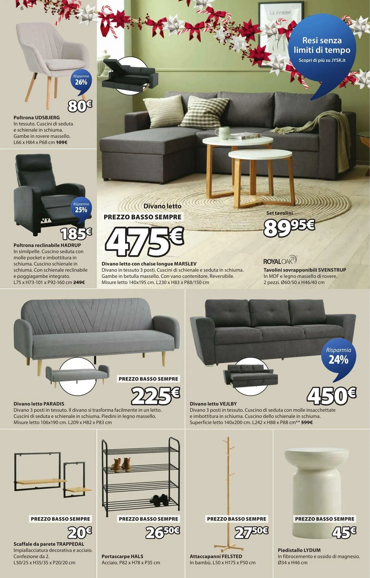 Jysk Volantino attuale da 14 gennaio a 28 gennaio di 2026 - Pagina del volantino 7
