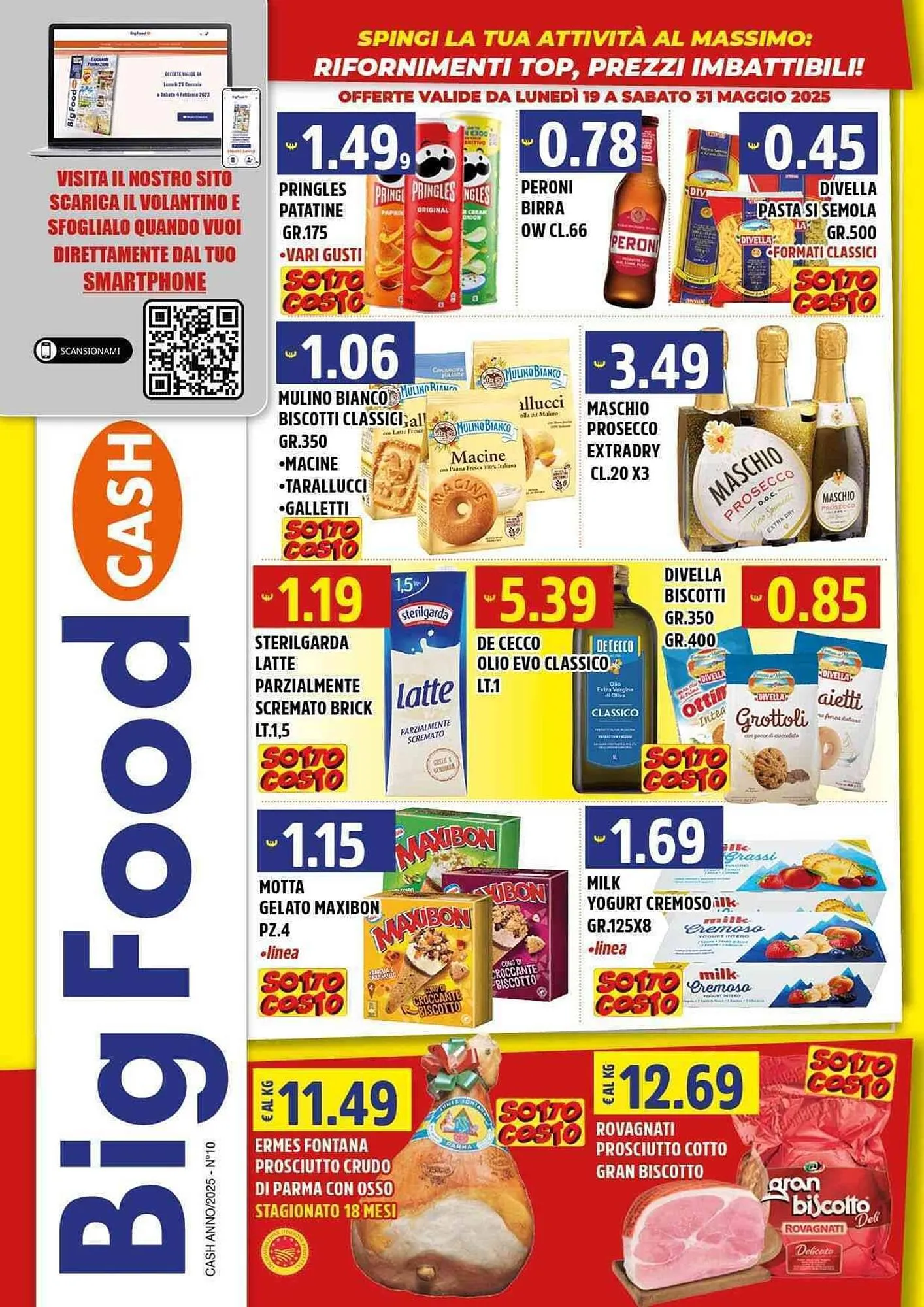 Volantino Big Food - 1