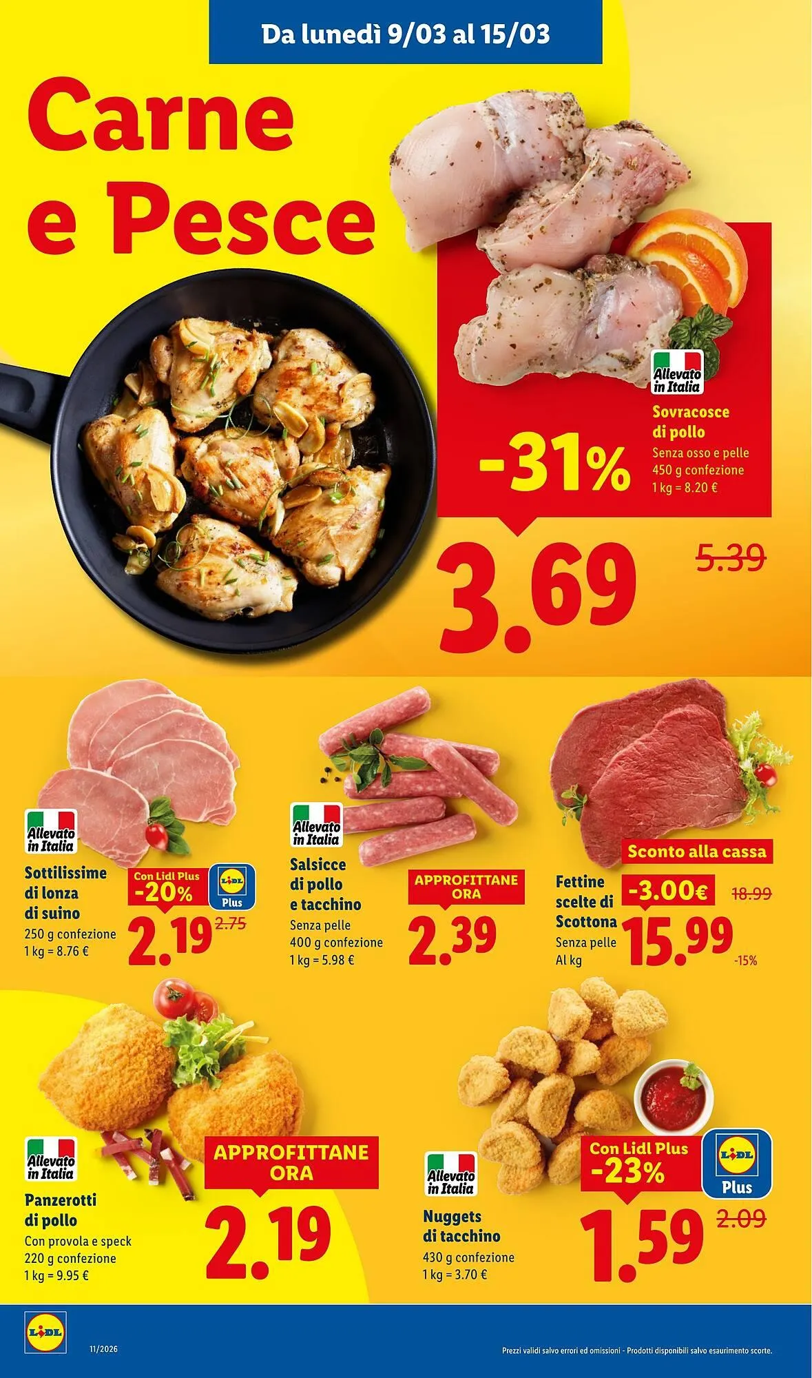 Volantino Lidl da 9 marzo a 15 marzo di 2026 - Pagina del volantino 12