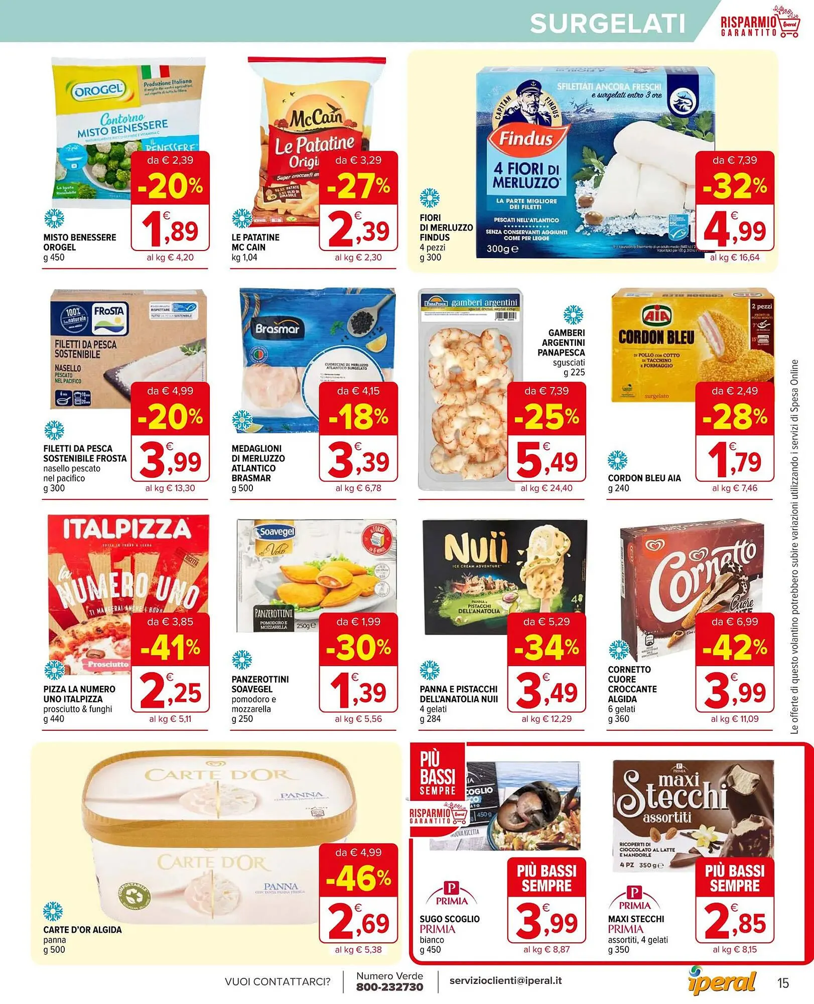 Volantino Iperal da 8 maggio a 21 maggio di 2024 - Pagina del volantino 15