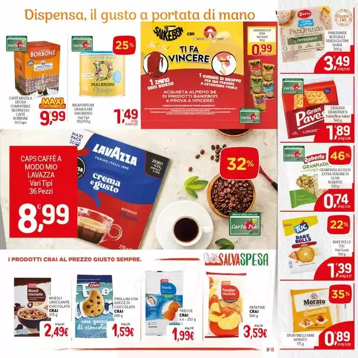 Sottocosto freschi da 20 marzo a 2 aprile di 2025 - Pagina del volantino 19