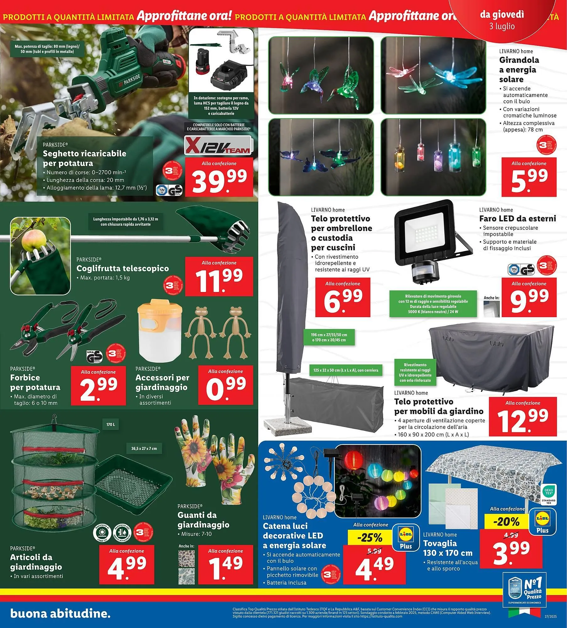 Volantino Lidl da 30 giugno a 6 luglio di 2025 - Pagina del volantino 31