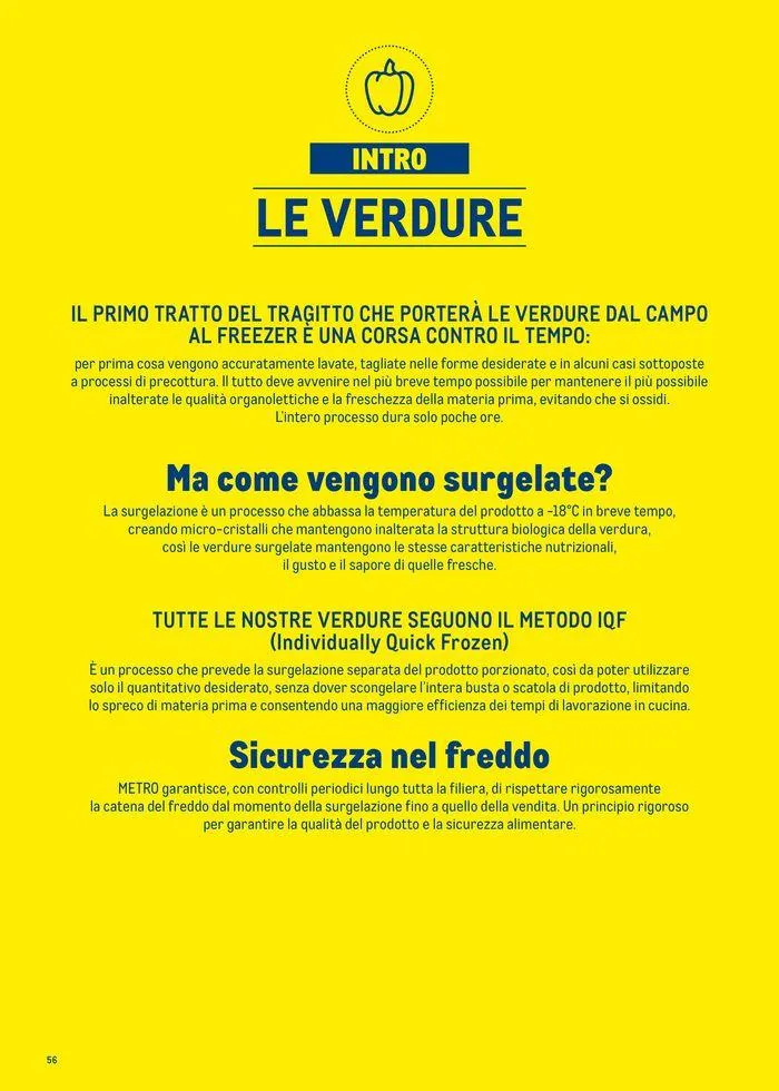 Catalogo Surgelati 2024 da 21 maggio a 31 maggio di 2025 - Pagina del volantino 56