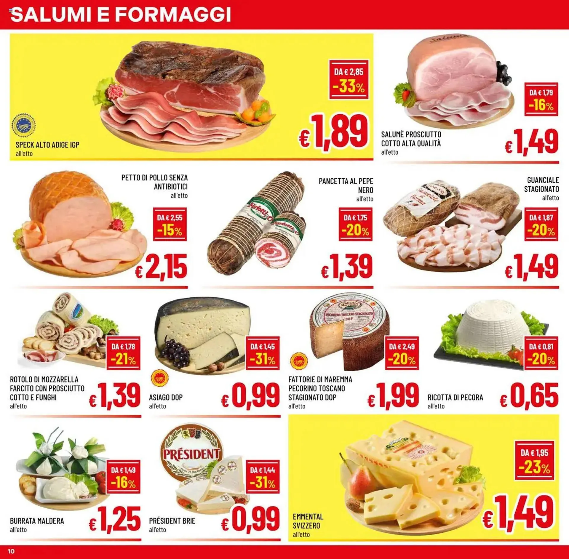 Volantino A&O da 3 settembre a 13 settembre di 2025 - Pagina del volantino 10