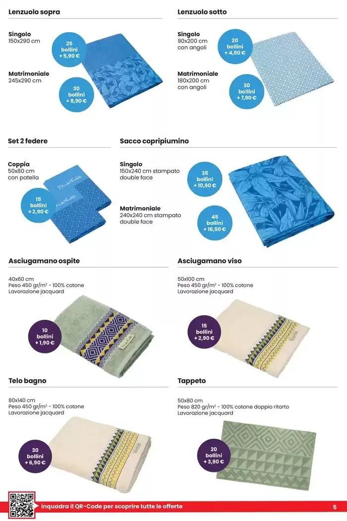 Sconti di qualità  da 23 gennaio a 5 febbraio di 2025 - Pagina del volantino 5