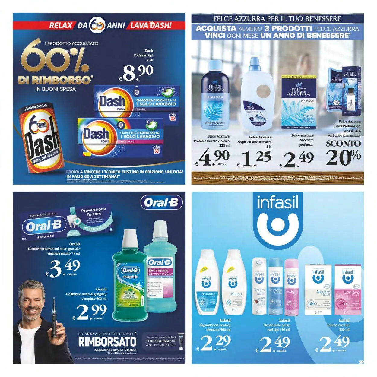 Deco Volantino attuale da 3 ottobre a 13 ottobre di 2025 - Pagina del volantino 29