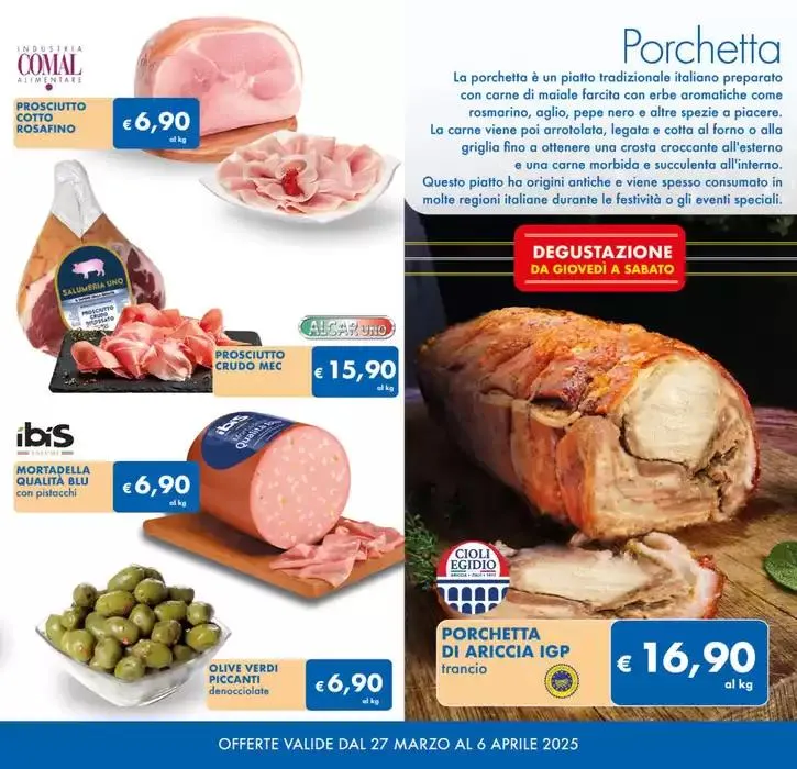 Nuova apertura Deruta da 27 marzo a 6 aprile di 2025 - Pagina del volantino 7