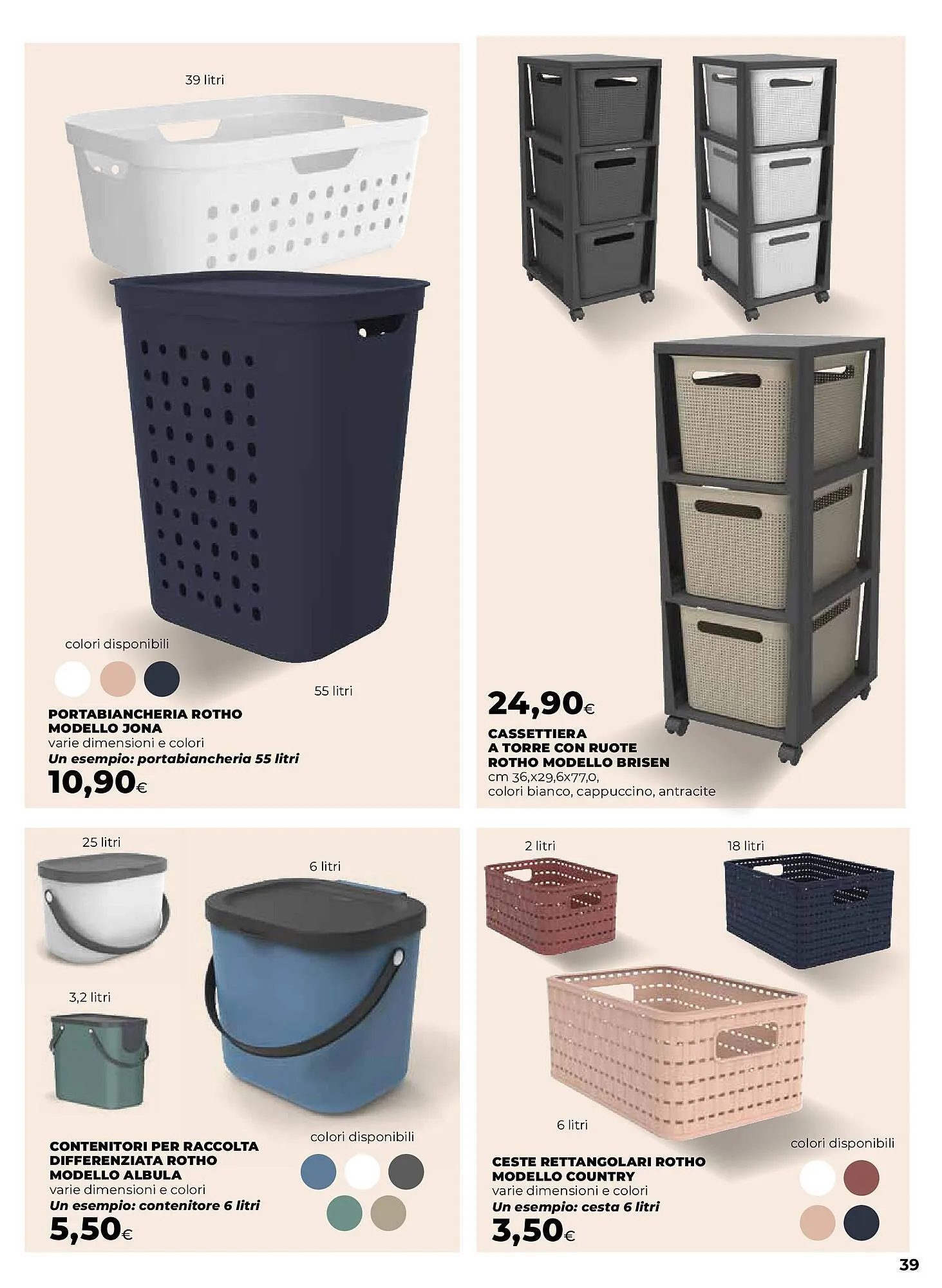 Volantino Ipercoop da 4 giugno a 16 luglio di 2025 - Pagina del volantino 39