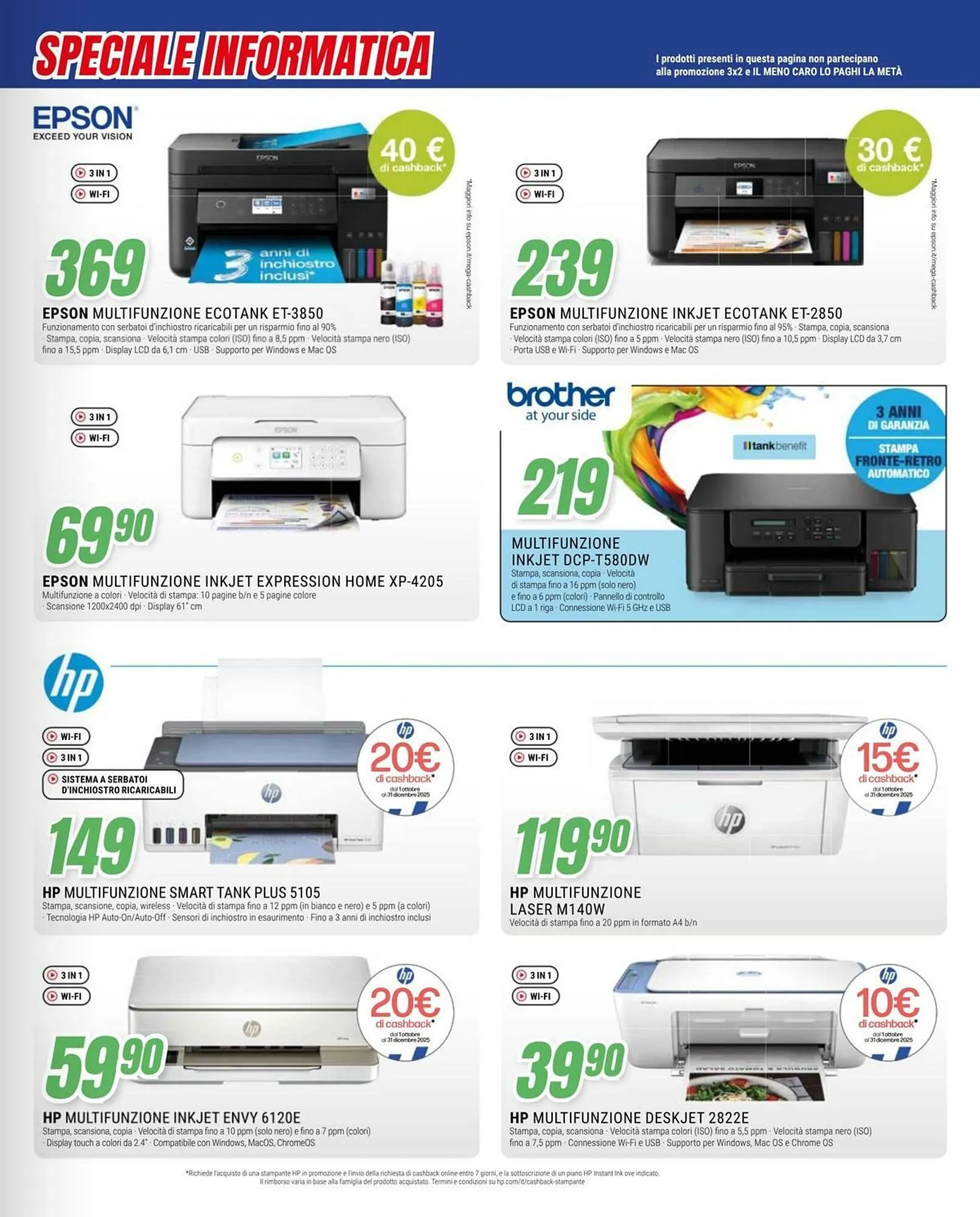 Volantino Leonardelli da 30 ottobre a 24 novembre di 2025 - Pagina del volantino 39